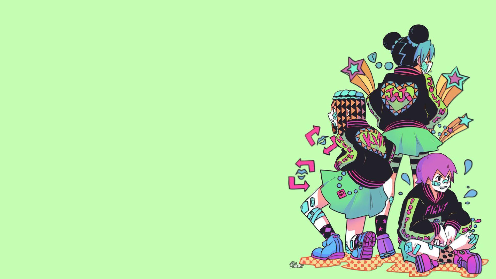 1920x1080 Stone Ocean Wallpaper