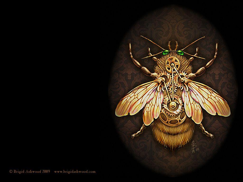 Vintage Bee Wallpapers - Top Free Vintage Bee Backgrounds - WallpaperAccess