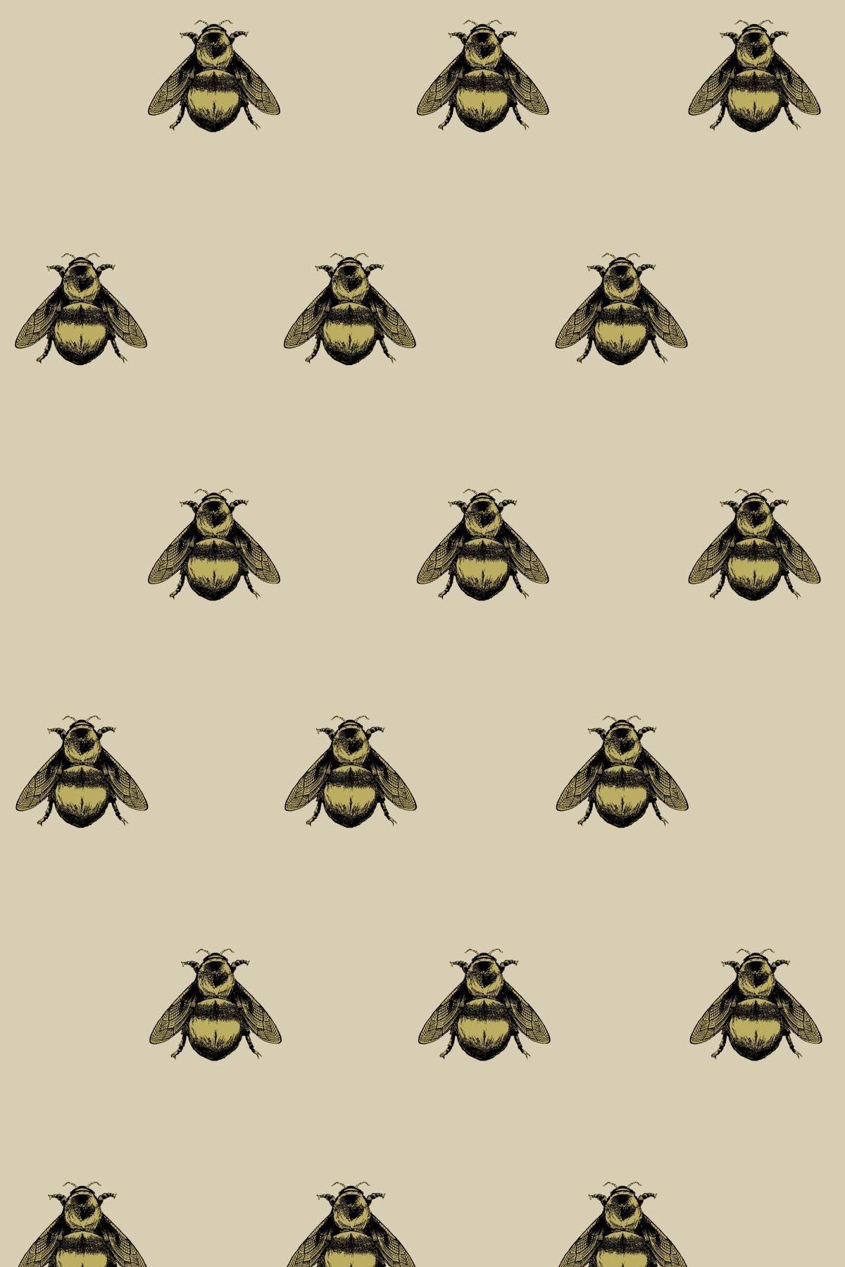 Vintage Bee Wallpapers - Top Free Vintage Bee Backgrounds - WallpaperAccess