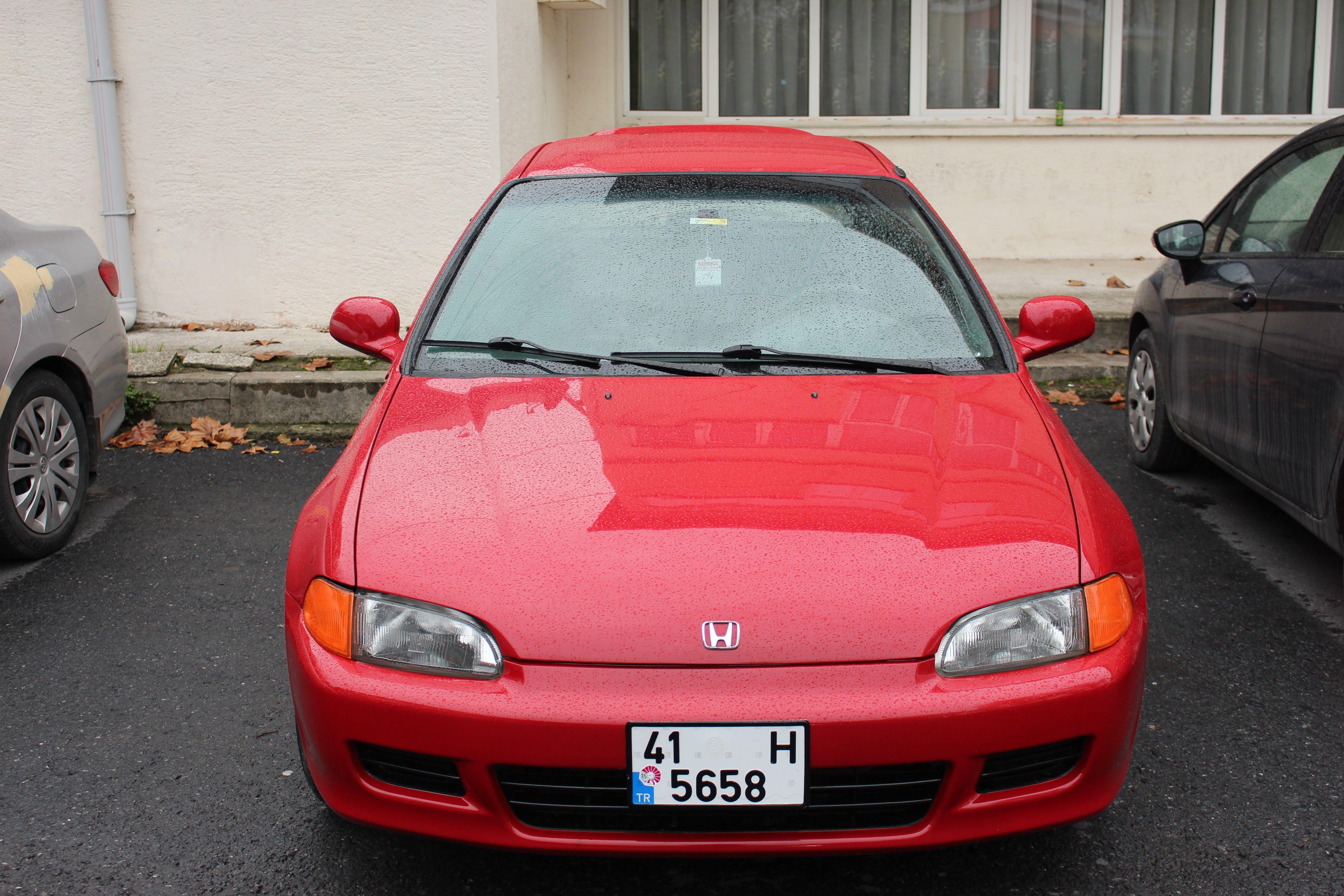 5184x3456 Honda Civic, Honda, Civic Eg, Red Cars, Sports Car, Turkey Wallpaper HD / Desktop and Mobile Background