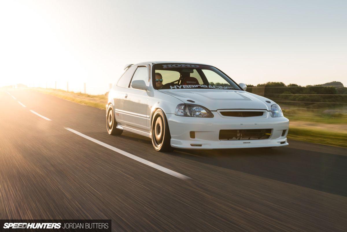 1200x801 A Screaming Fast Road Ek9 Civic Type R Civic Ek Speedhunters HD Wallpaper