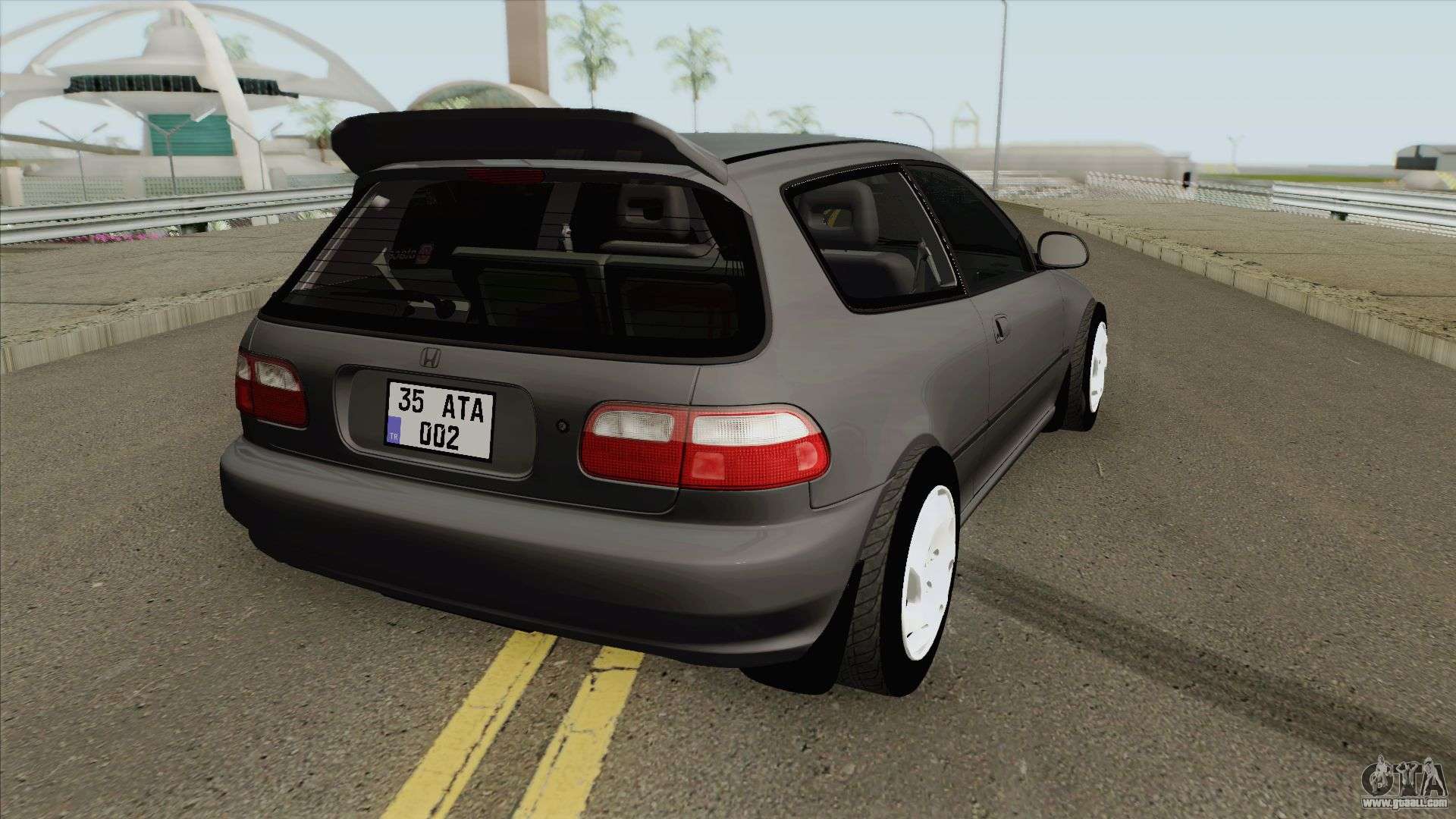 1920x1080 Honda Civic EG6 (AC WORKS) for GTA San Andreas