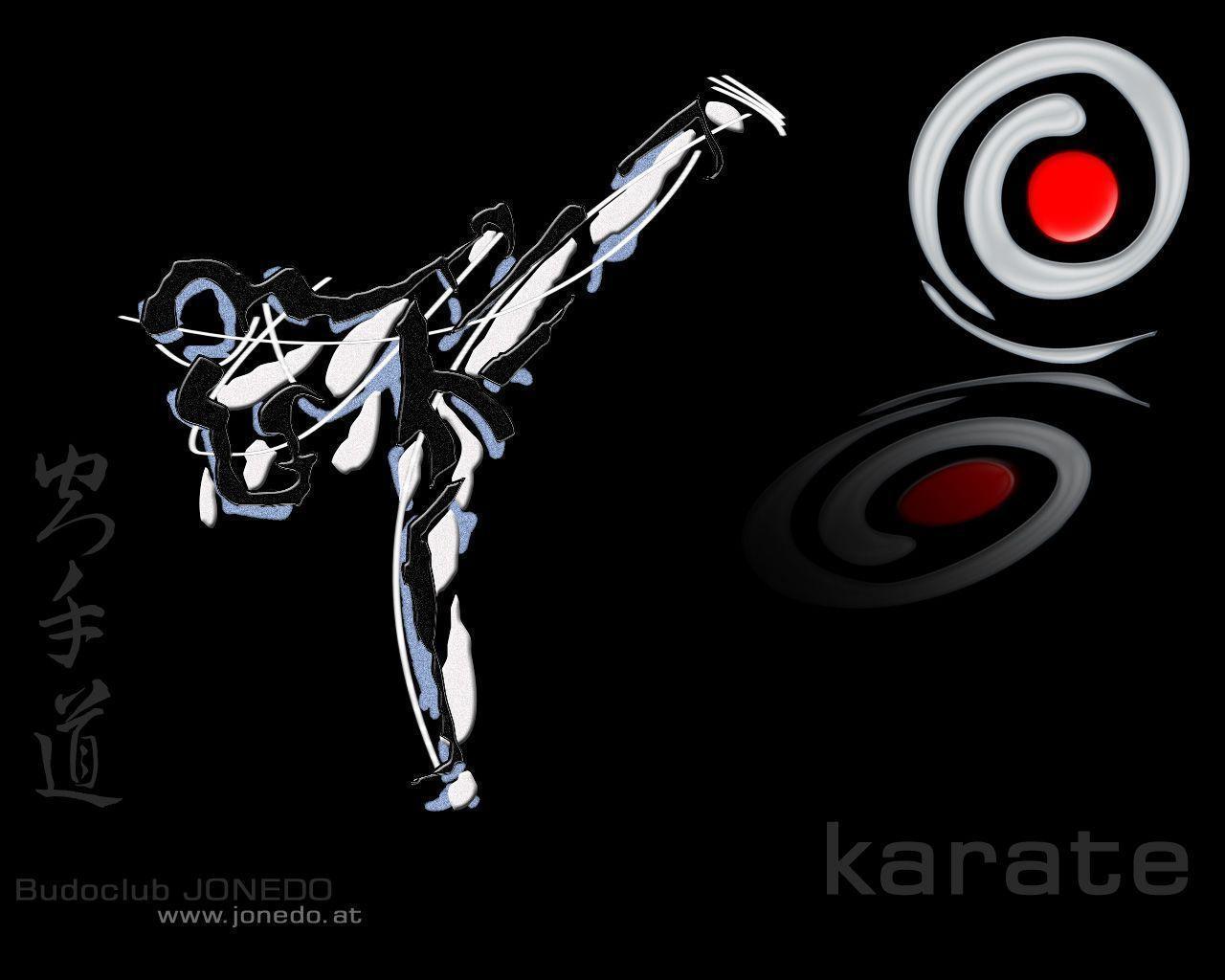 1280x1024 Karate Wallpaper