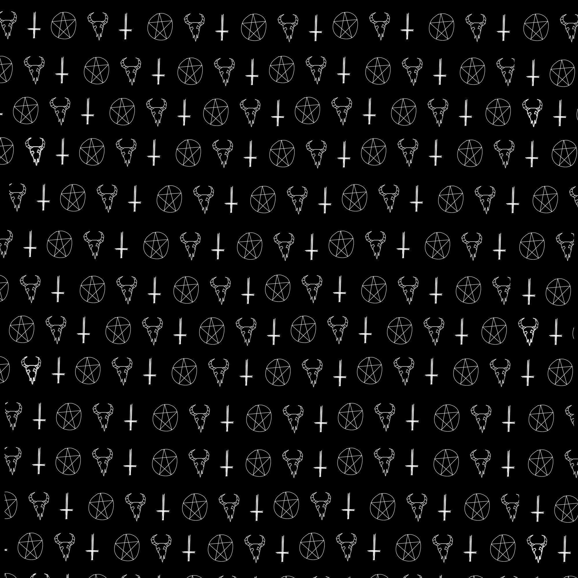 2000x2000 Satan Wallpaper