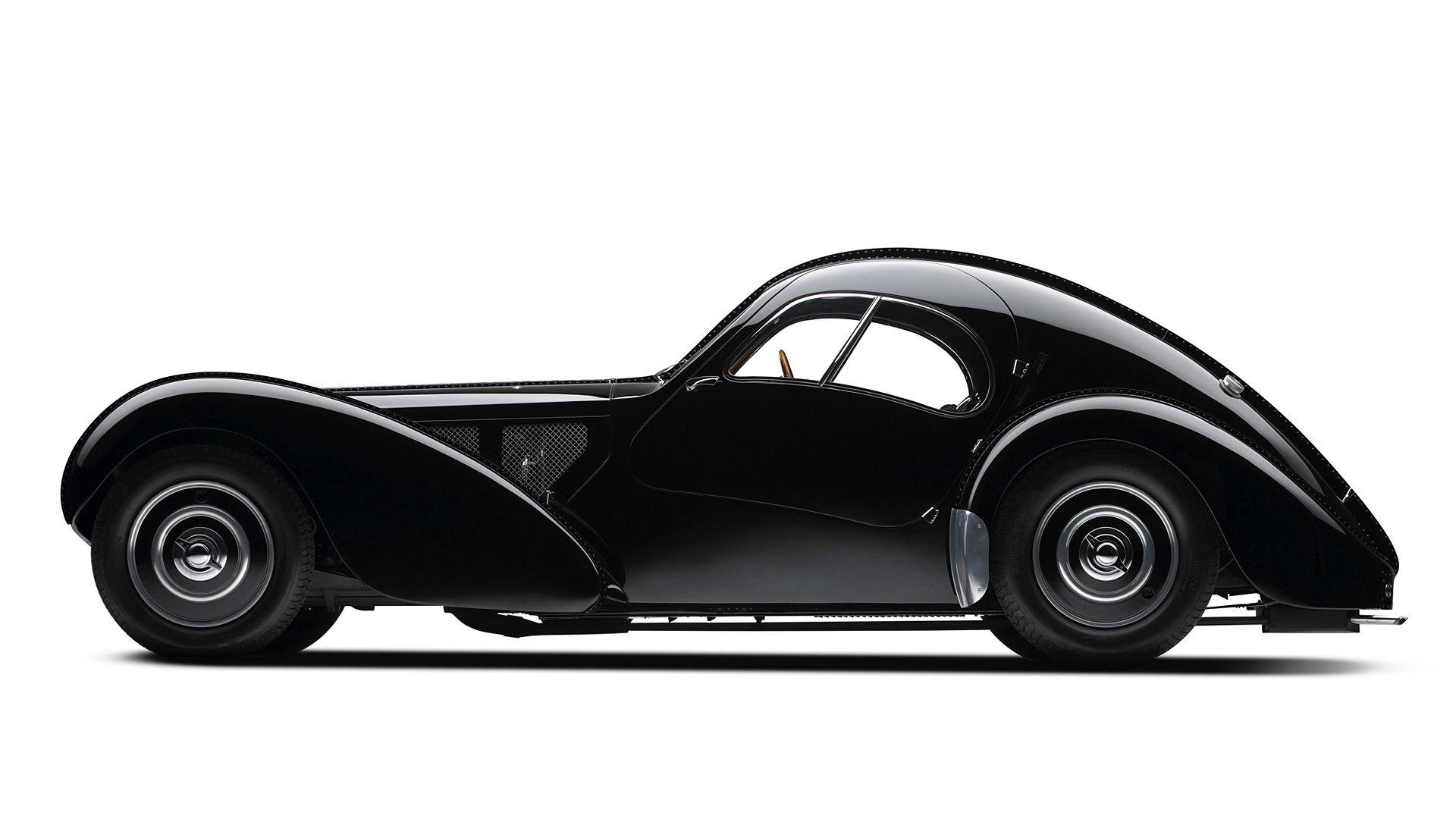 1920x1080 Bugatti Type 57SC Atlantic Coupe Wallpaper, Specs & Videos