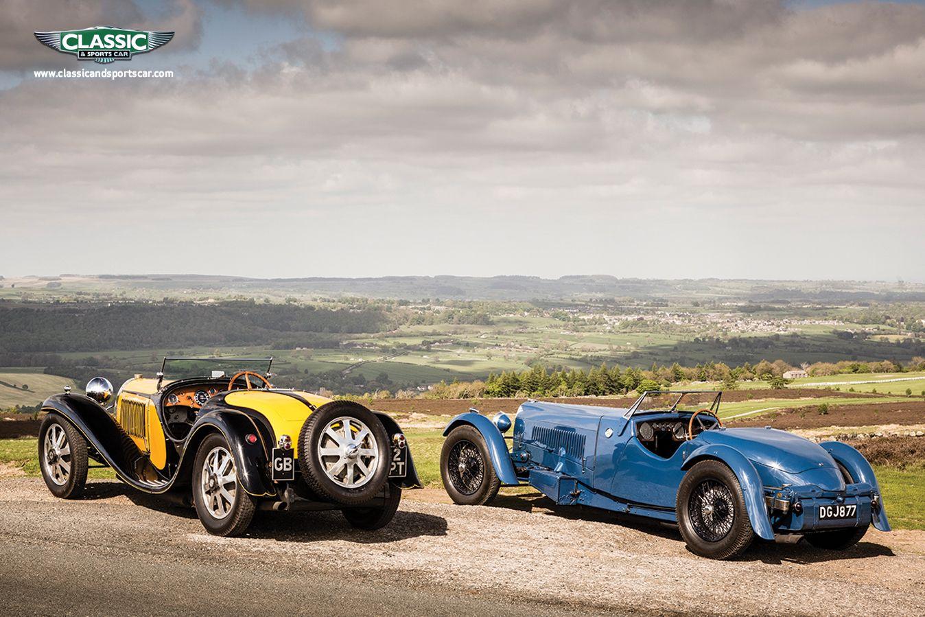 1348x899 Six beautiful desktop wallpaper from the August issue. Classic & Sports Car