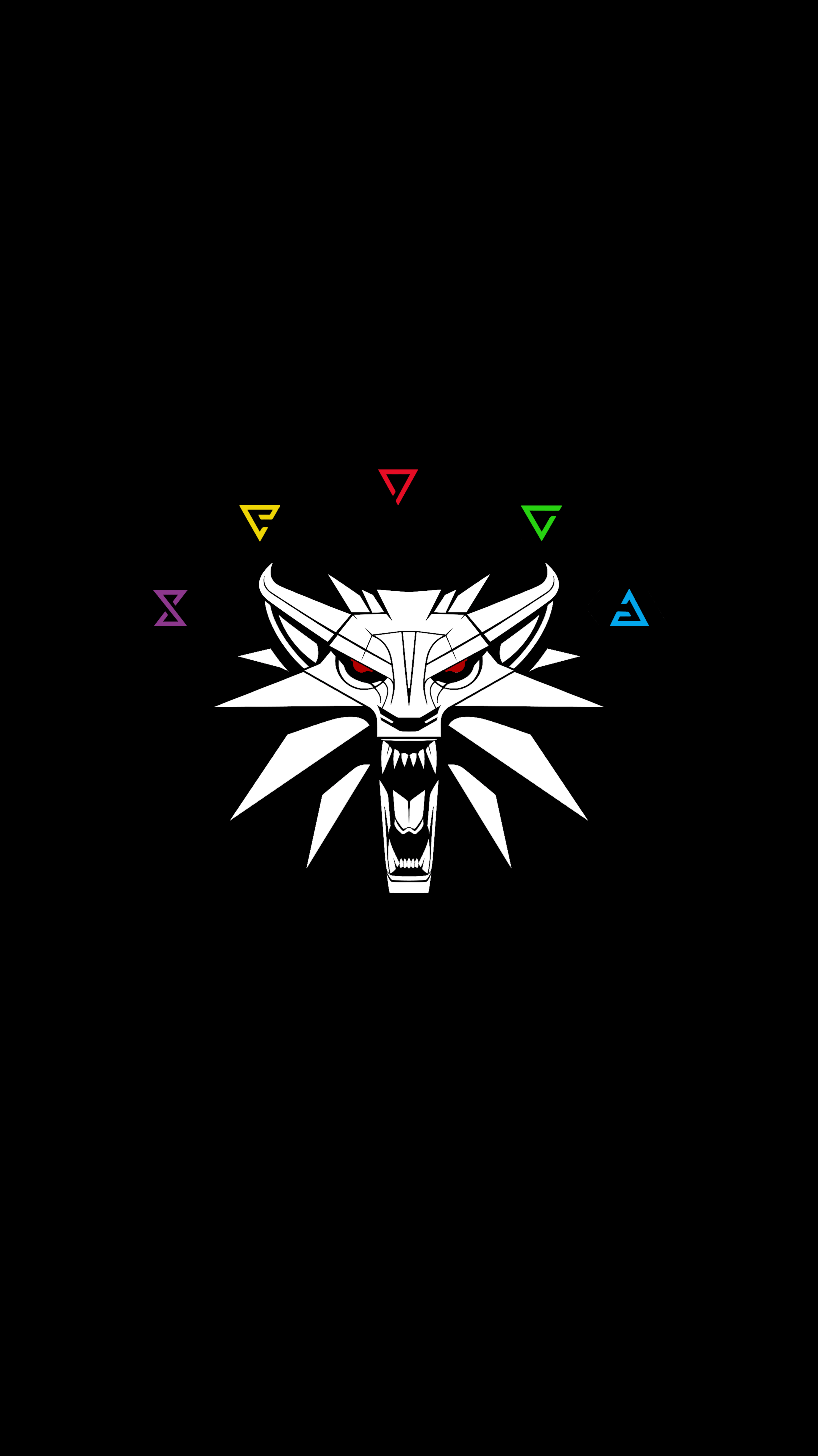 3598x6402 Witcher Phone Wallpaper