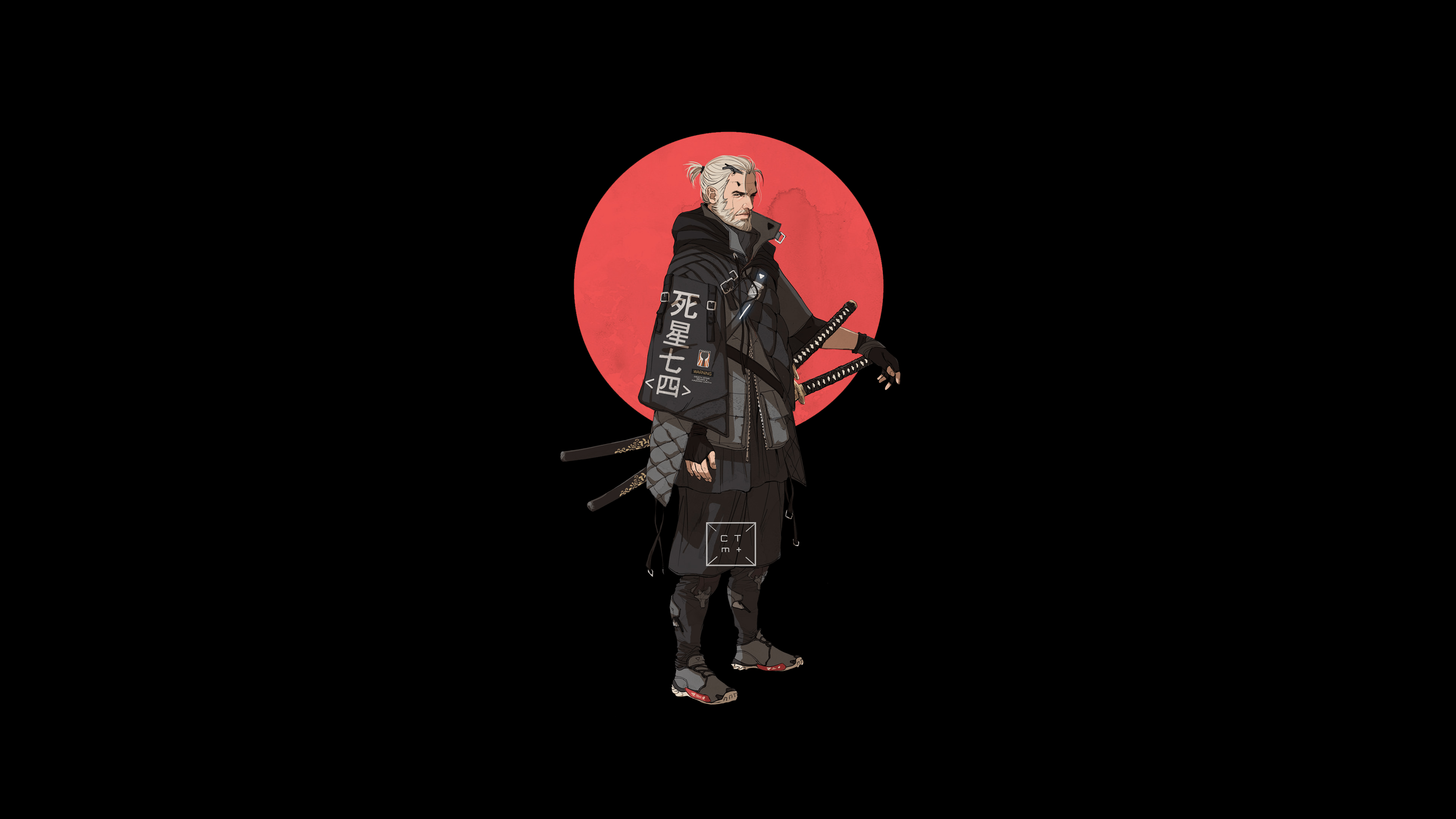 3840x2160 Geralt 4K wallpaper for your desktop or mobile screen free and easy to download