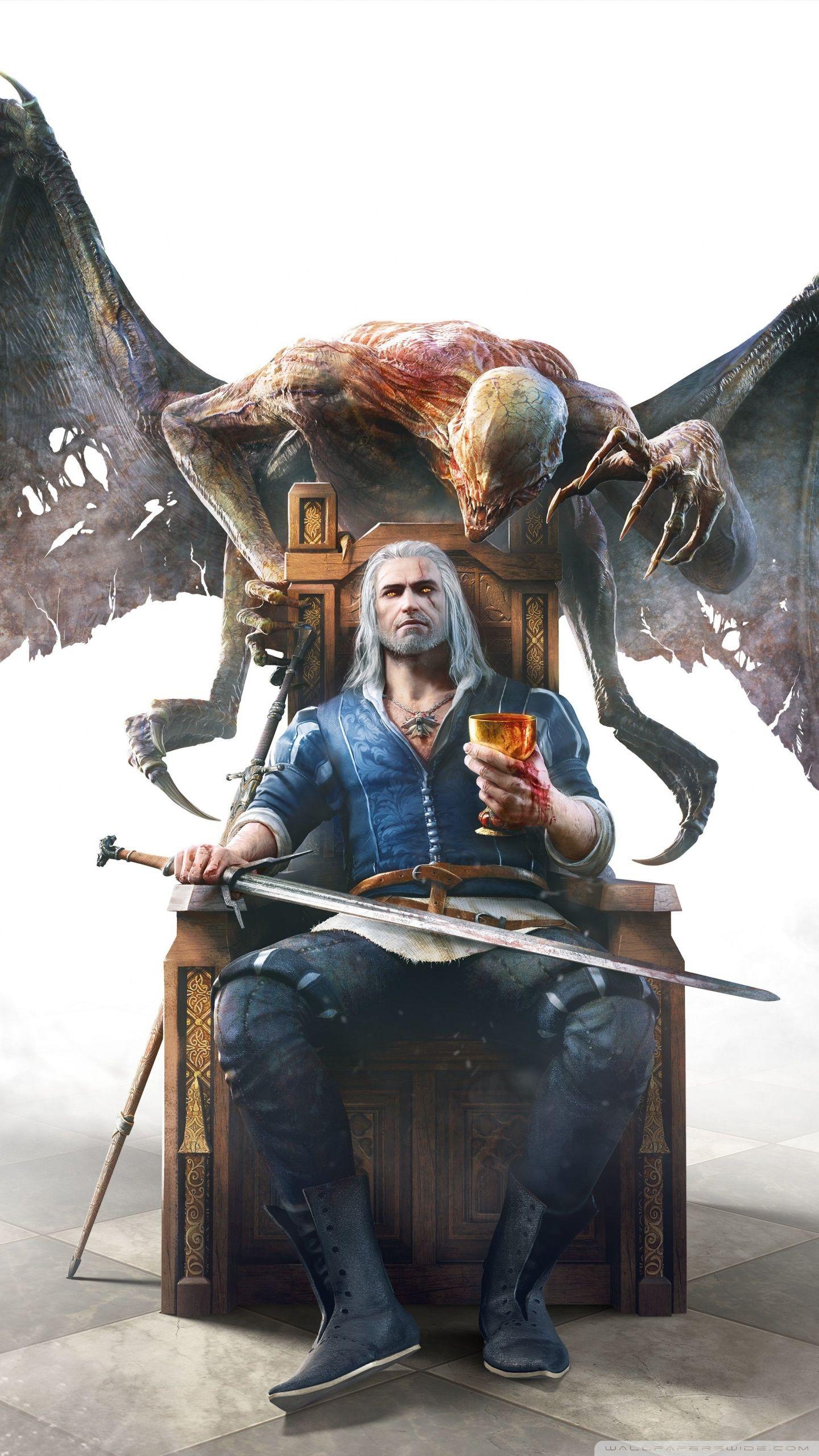 1440x2560 The Witcher 3 Wild Hunt Blood and Wine Ultra HD Desktop Background Wallpaper for 4K UHD TV : Widescreen & UltraWide Desktop & Laptop : Multi Display, Dual & Triple Monitor : Tablet