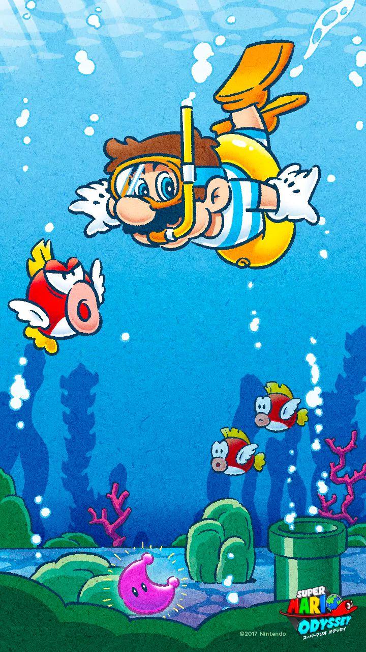 720x1280 Super Mario Wallpaper