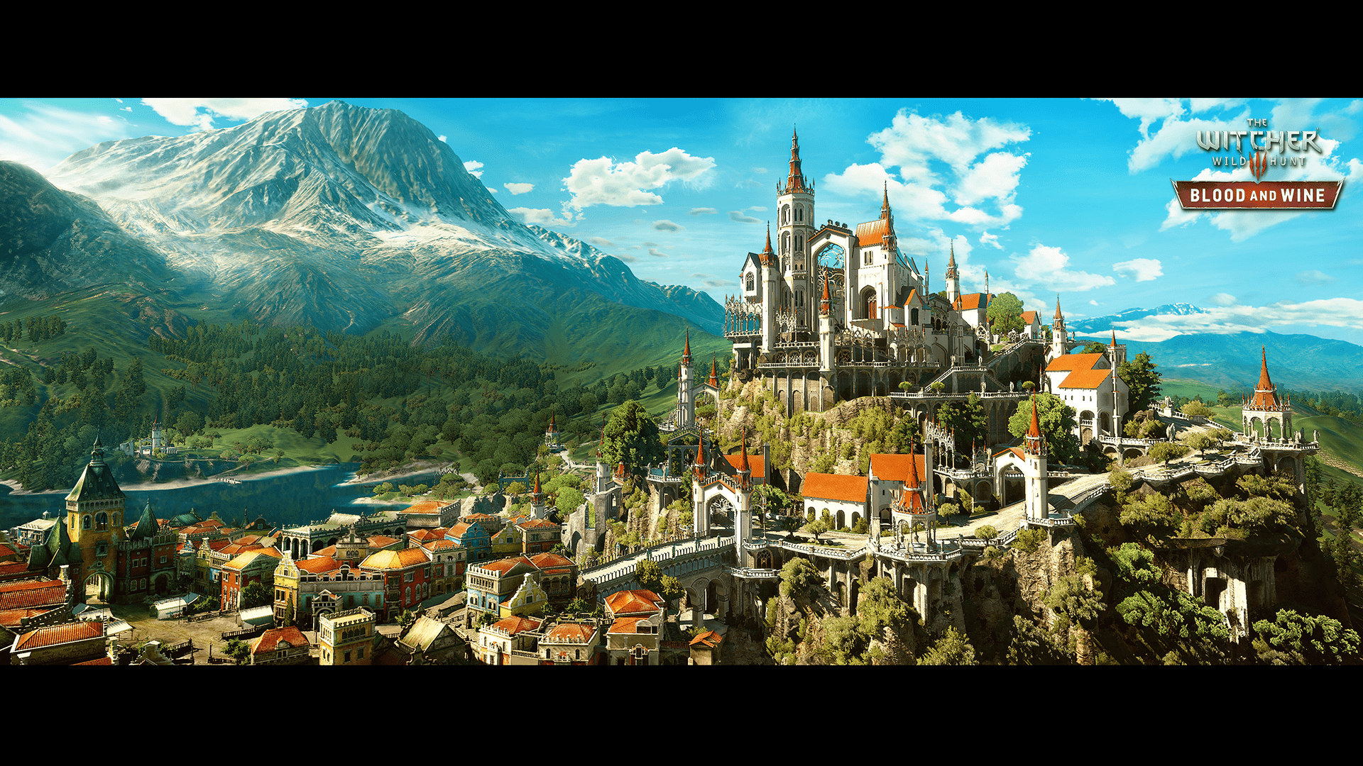 1920x1080 Witcher 3 Blood and Wine expansion receives colourful screenshots
