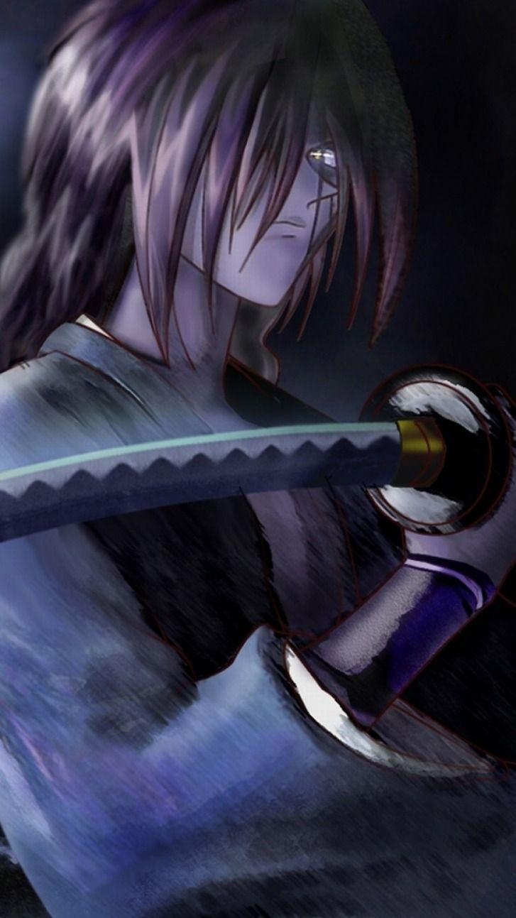 Rurouni Kenshin Aoshi Shinomori 4K Wallpaper iPhone HD Phone #1111l