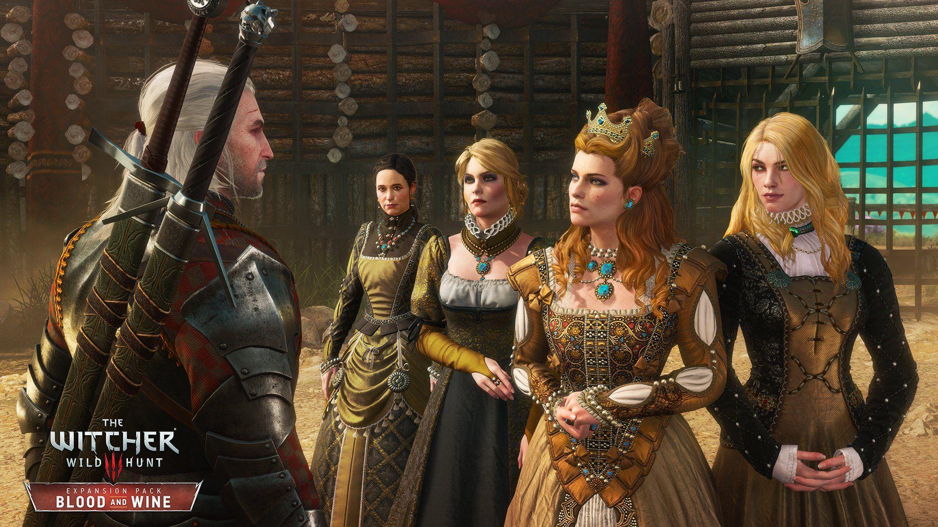 1920x1080 The Witcher Blood and Wine Wallpaper 1