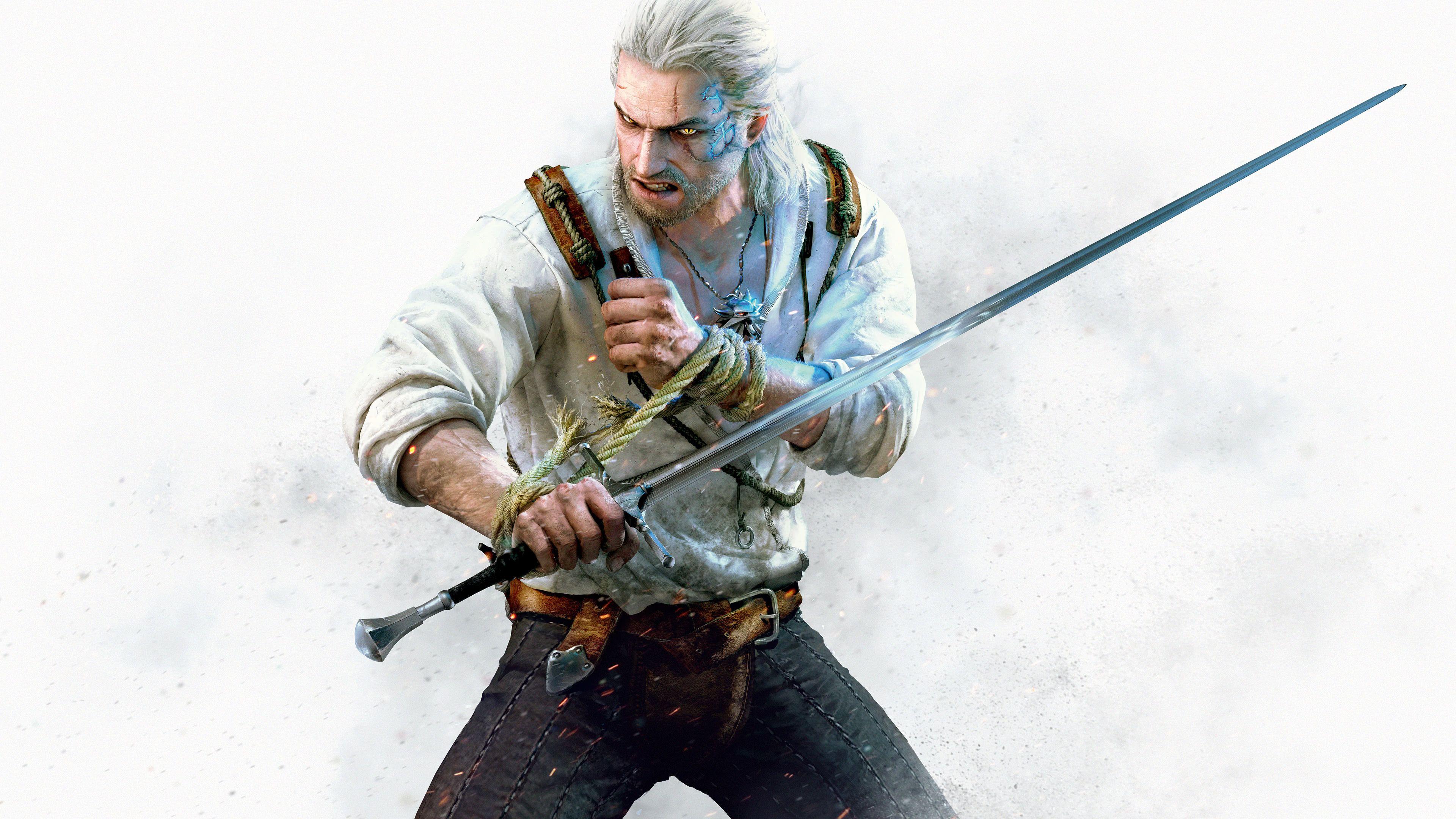 3840x2160 The Witcher 3 Wild Hunt Hearts Of Stone Expansion Geralt UHD 4K Wallpaper