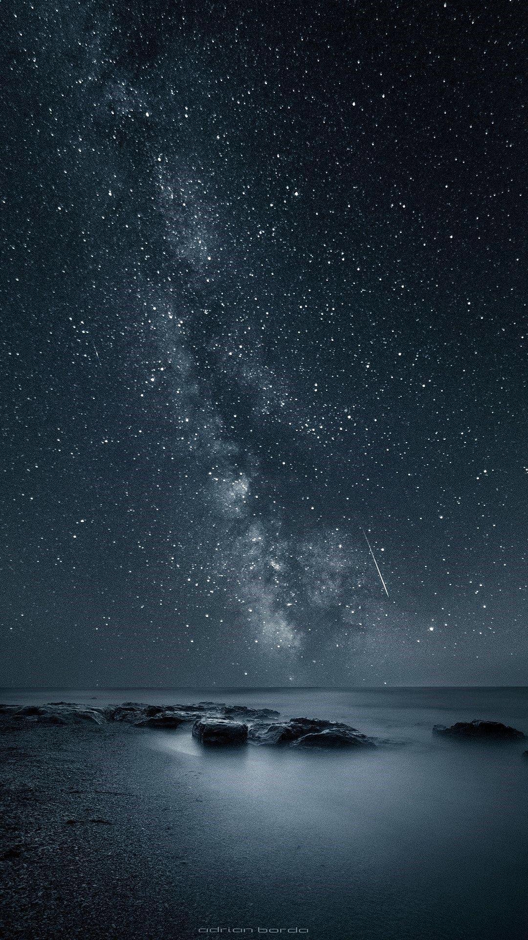 1080x1920 The stars in the galaxy. Tap to see more beautiful Nature Apple iPhone 6s Plus HD wallpaper. Fondos de universo, Empapelado de galaxias, iPhone fondos de pantalla