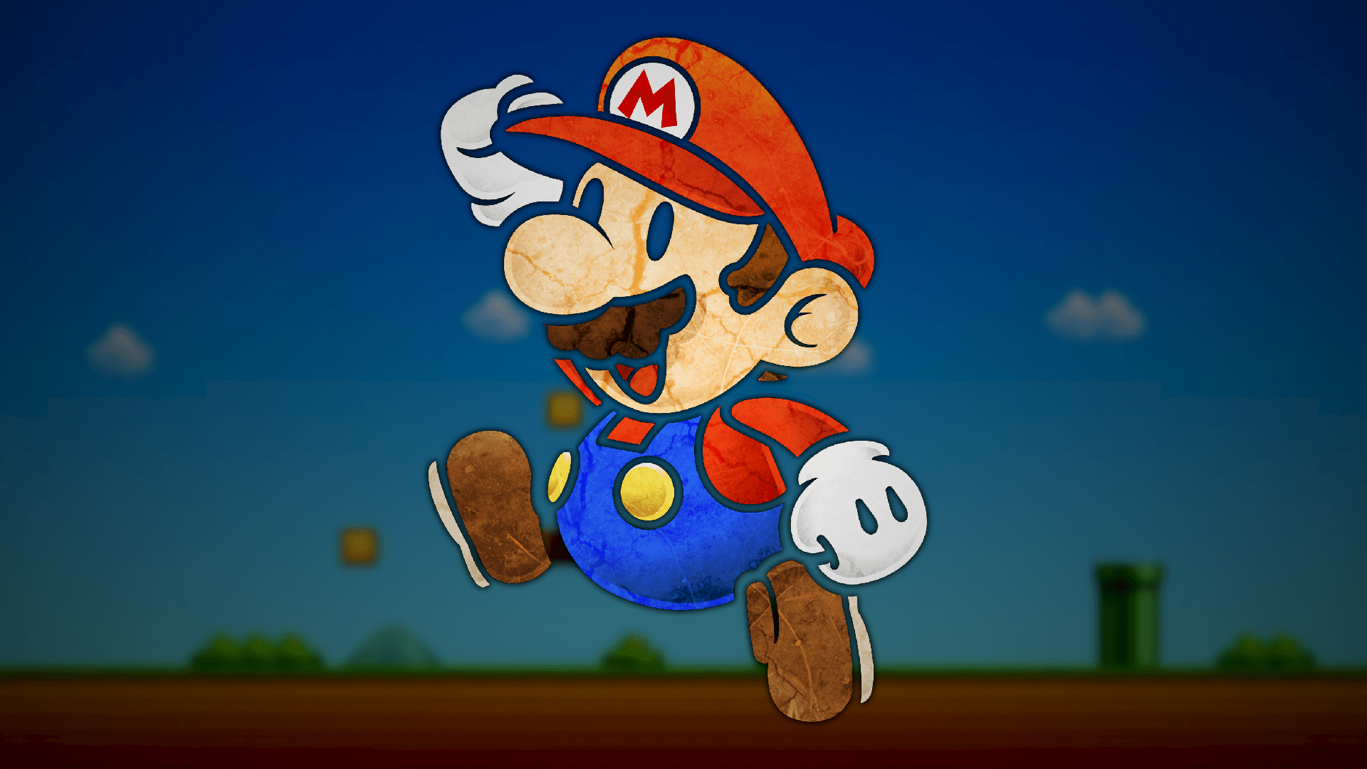 1920x1080 Super Paper Mario Wallpaper. Mario Wallpaper, Mario iPhone Wallpaper and Funny Mario Wallpaper