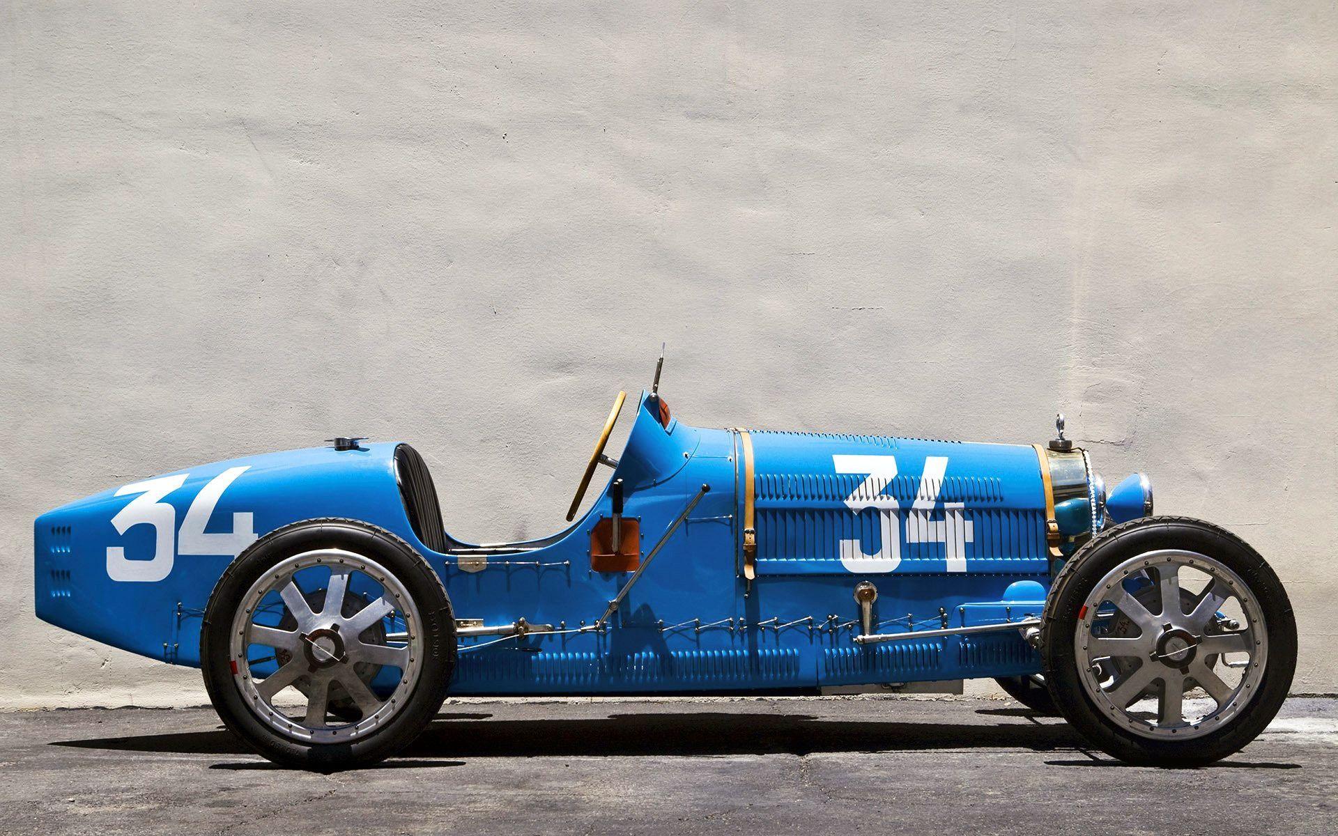 1920x1200 Bugatti Type Number 34 #Bugatti #Type35 #VintageRacing #racecar. Bugatti, Classic racing cars, Bugatti cars