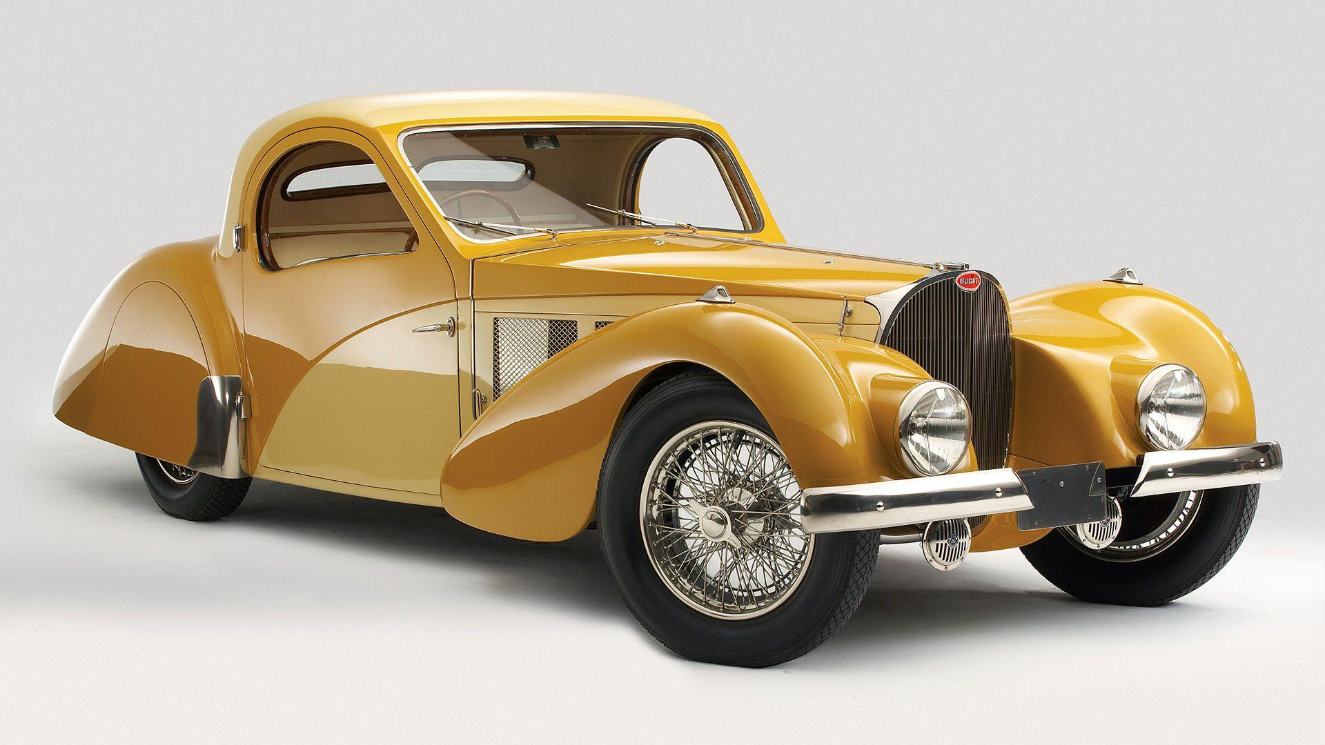 1920x1080 Bugatti Type 57SC Atalante Specs Wallpaper