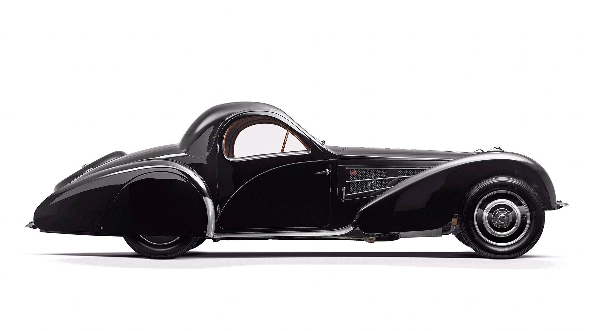 1920x1080 Bugatti Type 57S Coupe Wallpaper, Specs & Videos