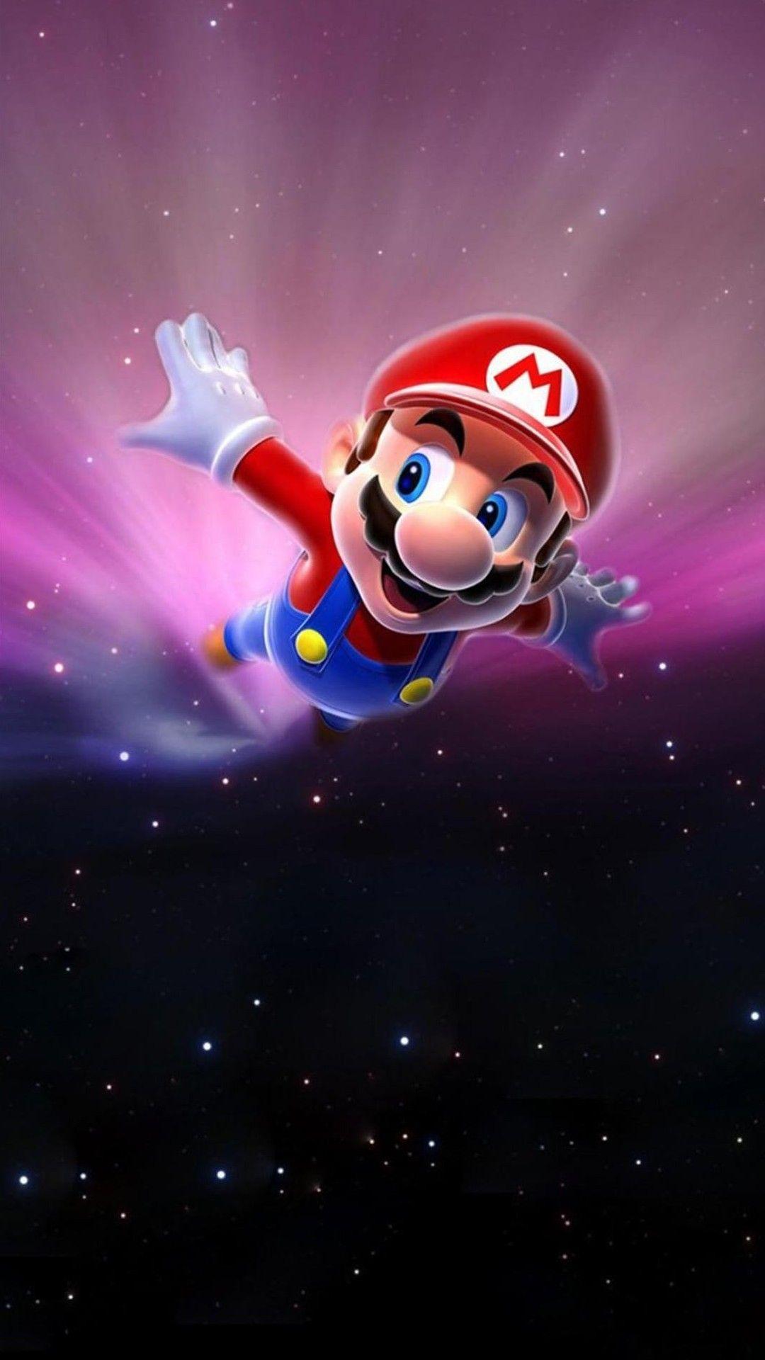 1080x1920 Mario HD Wallpaper