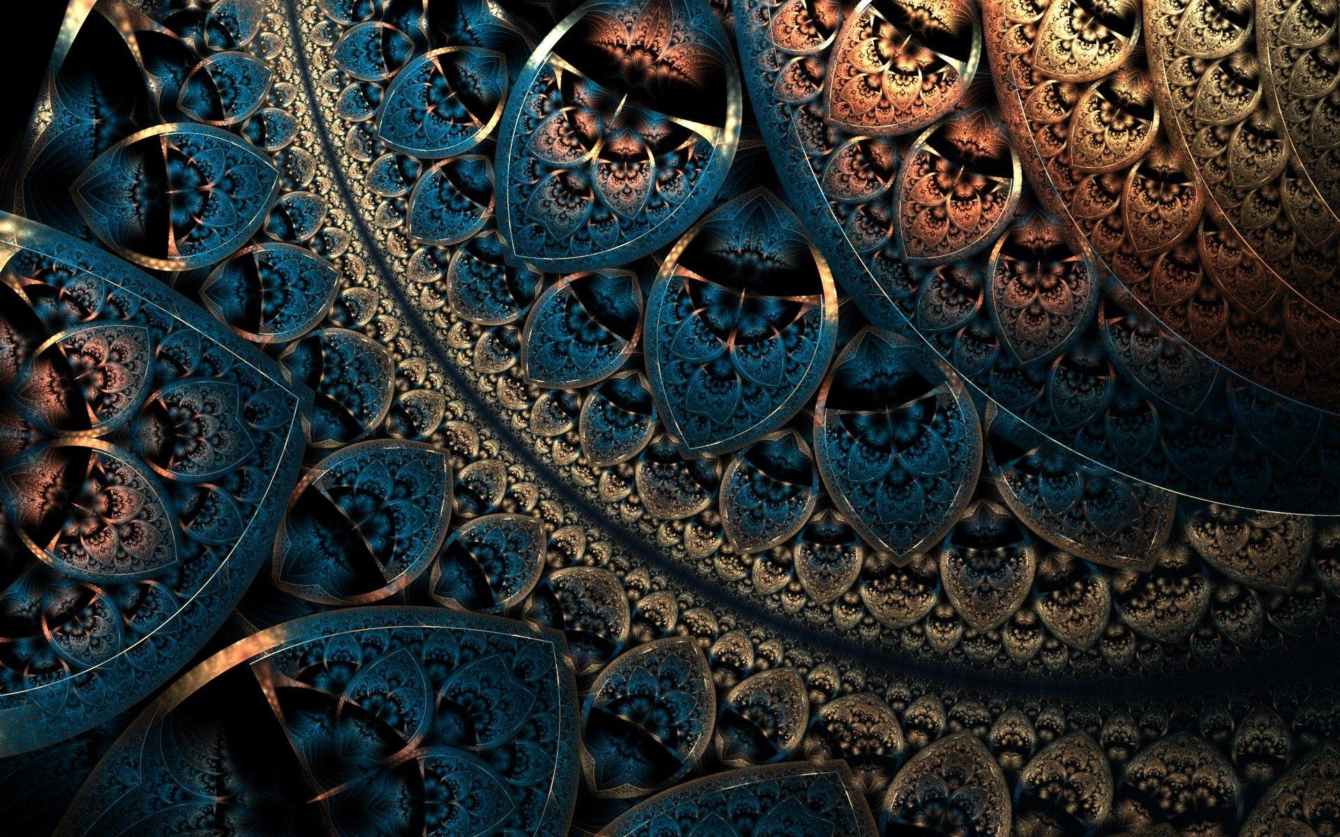 1920x1200 #artwork, #digital art, #abstract, #pattern, #geometry, #fractal, wallpaper. Mocah.org HD Desktop Wallpaper