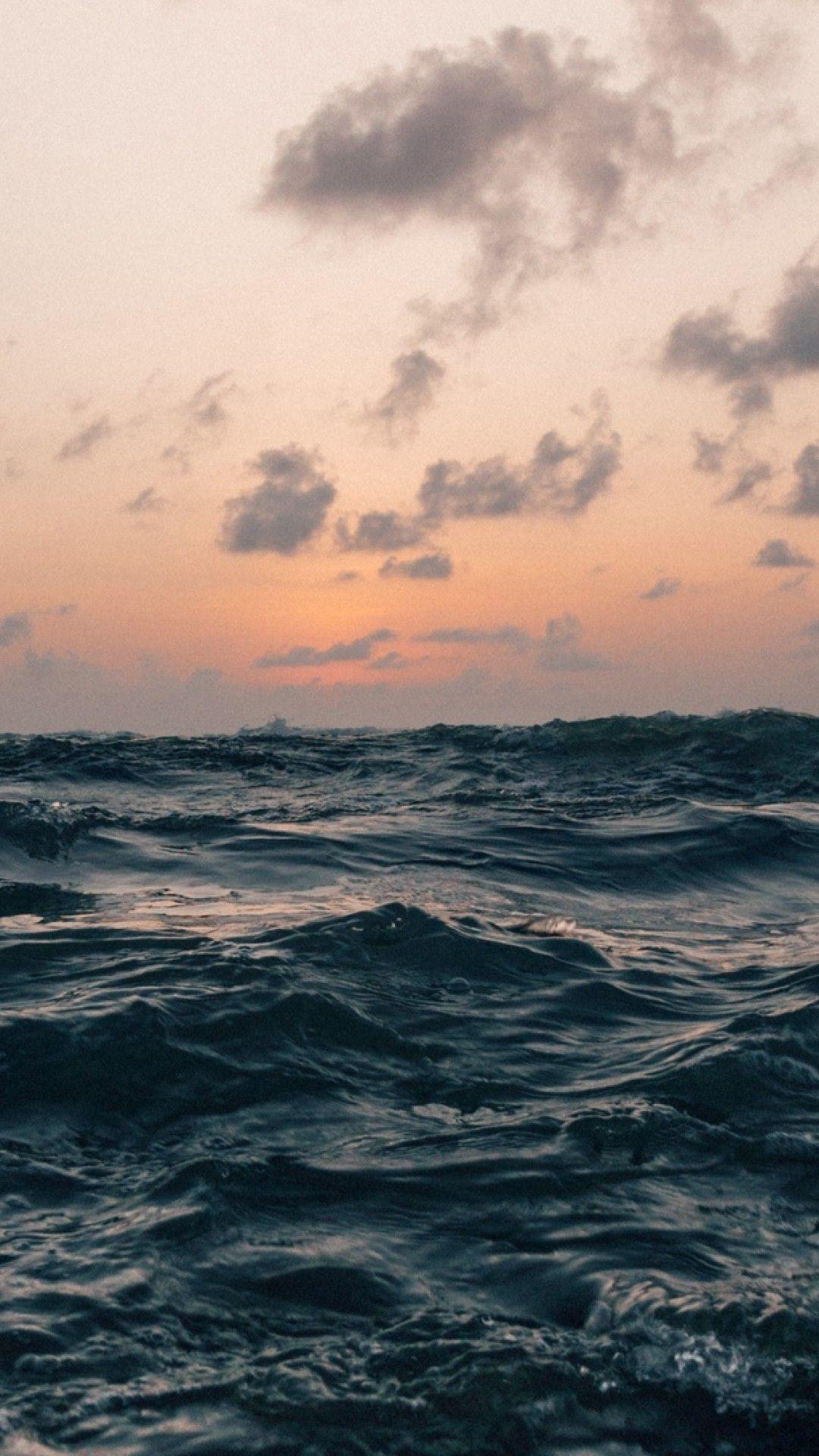 1080x1920 Stormy sea HD Wallpaper iPhone 6 / 6S Plus