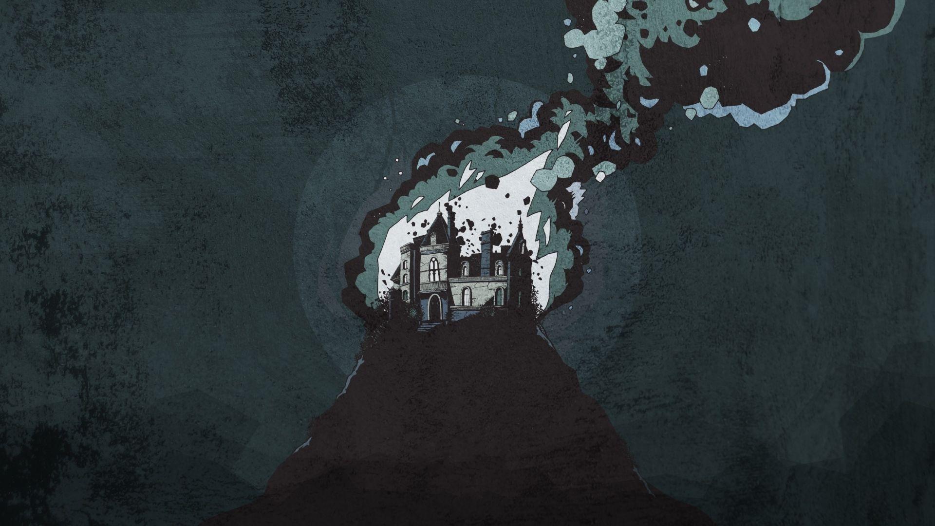 1920x1080 Minimal Dark Wallpaper