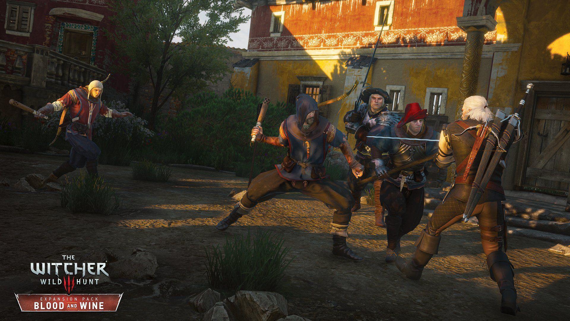 1920x1080 The Witcher 3: Blood and Wine Mutation Character Builds