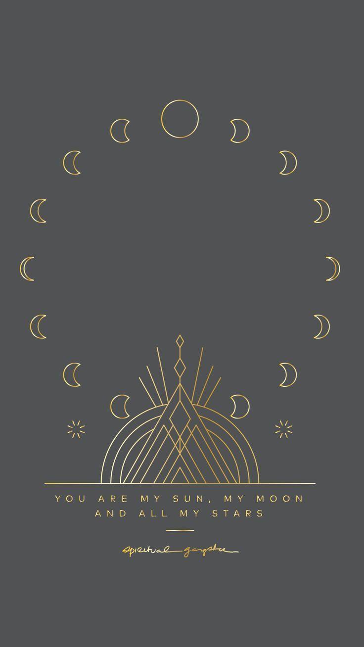736x1308 Instant Vibes: Downloadable Weekly Wallpaper. Witchy wallpaper, Spiritual wallpaper, Hippie wallpaper