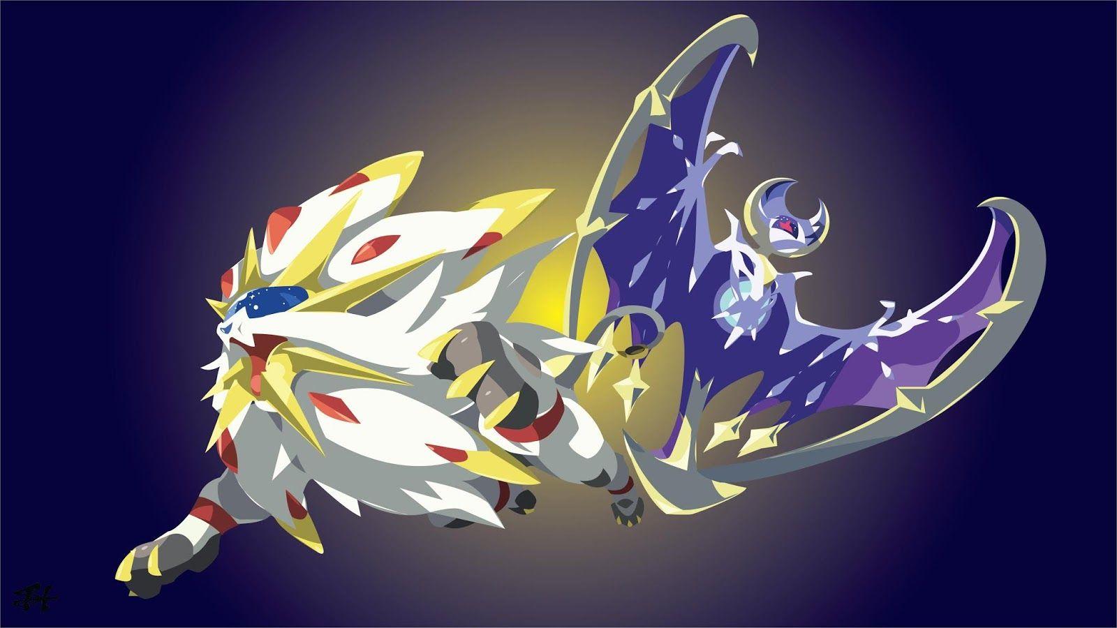1600x900 Pokémon Sun And Moon Wallpaper