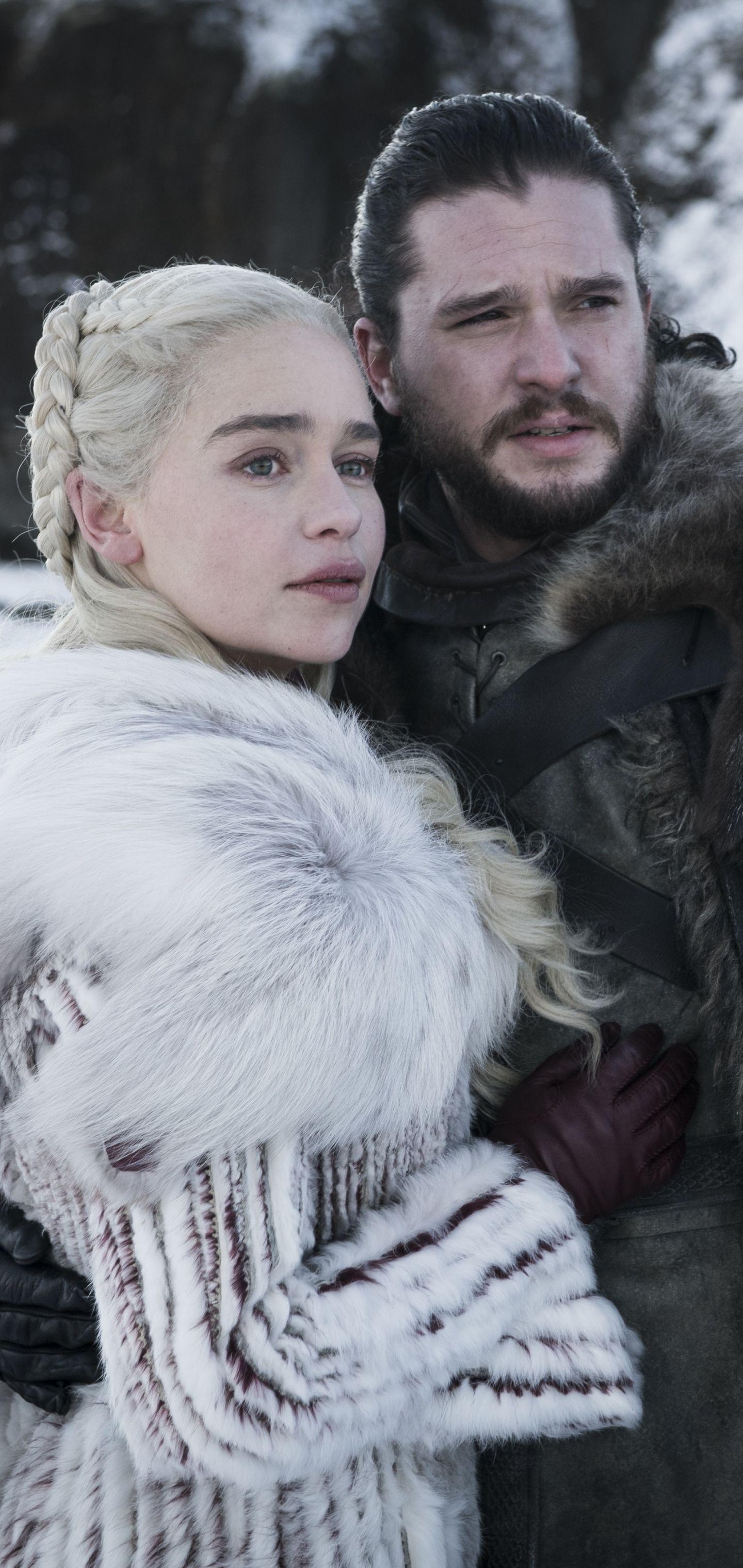 1440x3040 Daenerys Targaryen and Jon Snow 1440x3040 Resolution Wallpaper, HD TV Series 4K Wallpaper, Image, Photo and Background
