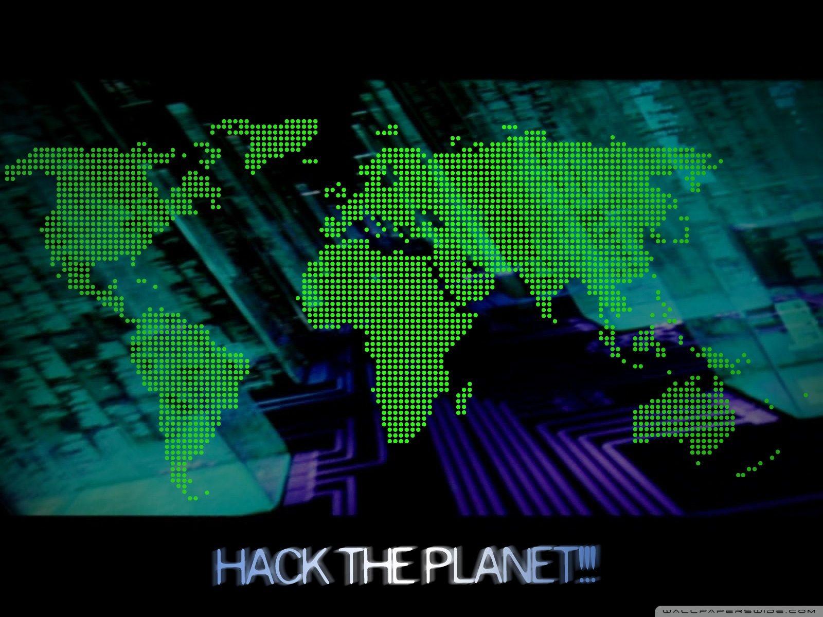 1600x1200 Hack the Planet Ultra HD Desktop Background Wallpaper for 4K UHD TV : Tablet