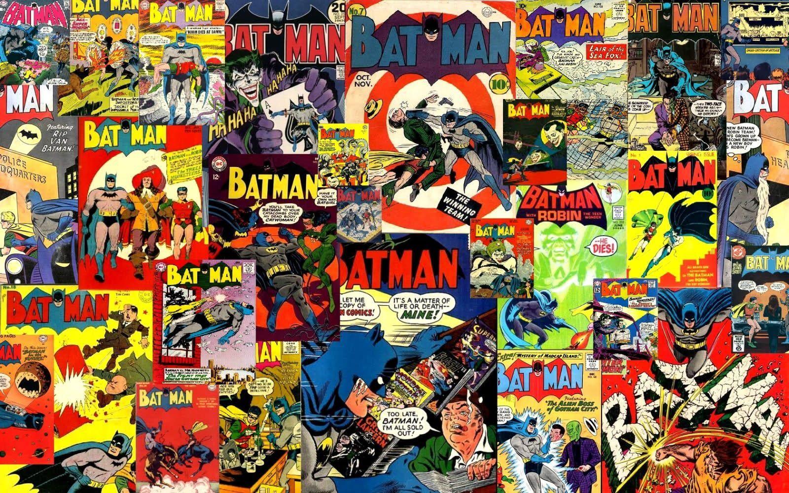 Batman Collage Wallpapers - Top Free Batman Collage Backgrounds -  WallpaperAccess