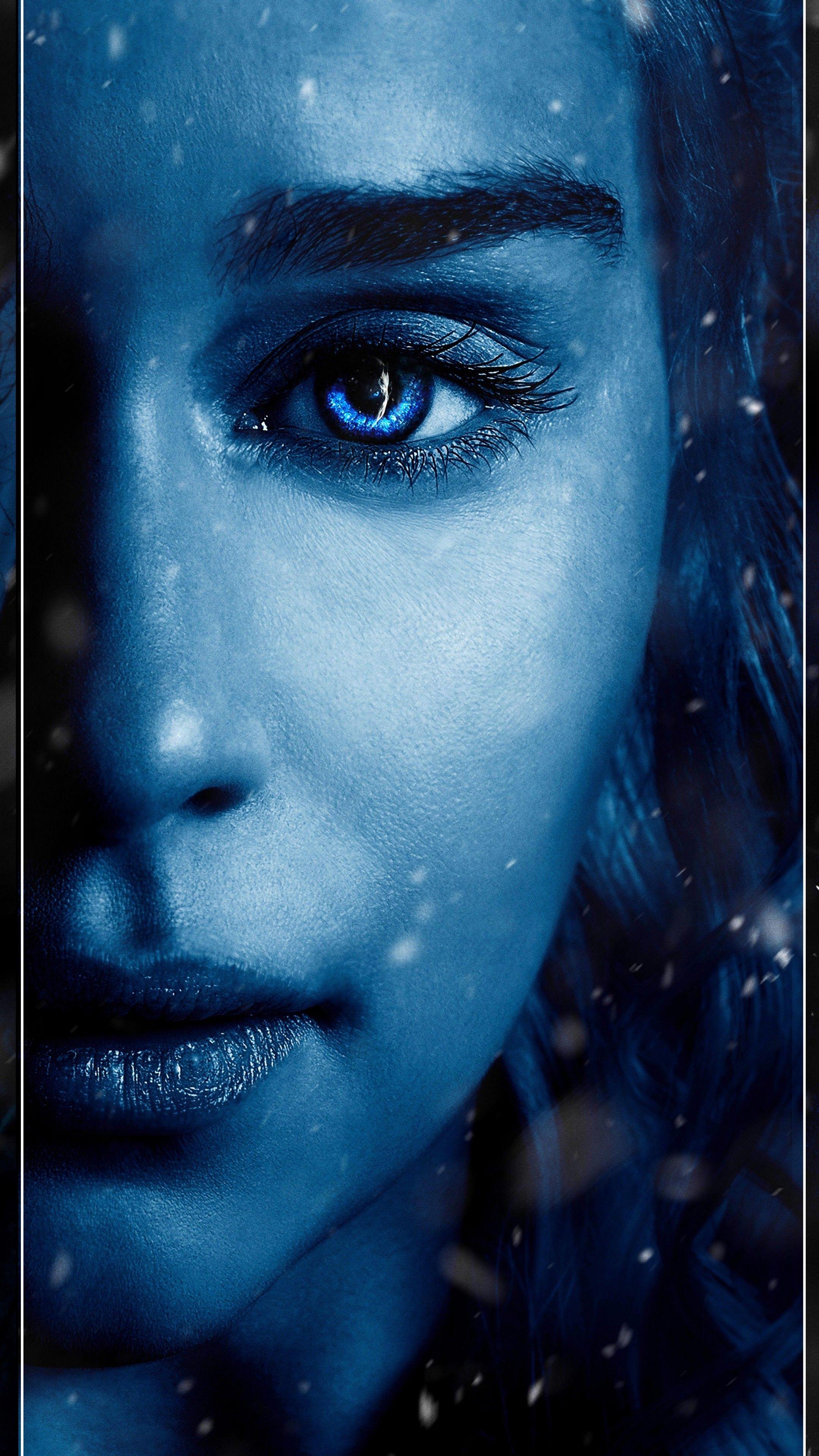 2160x3840 Wallpaper Game of Thrones Season Jon Snow, Daenerys Targaryen, Brandon Stark, Kit Harington, Emilia Clarke, Isaac Hempstead Wright, TV Series, 8k, Movies