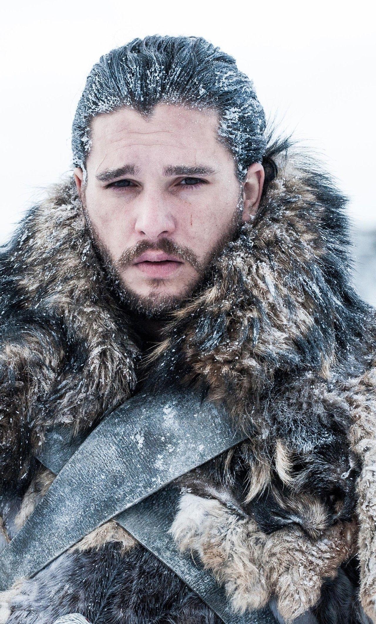 1280x2120 Jon Snow And Daenerys Wallpaper