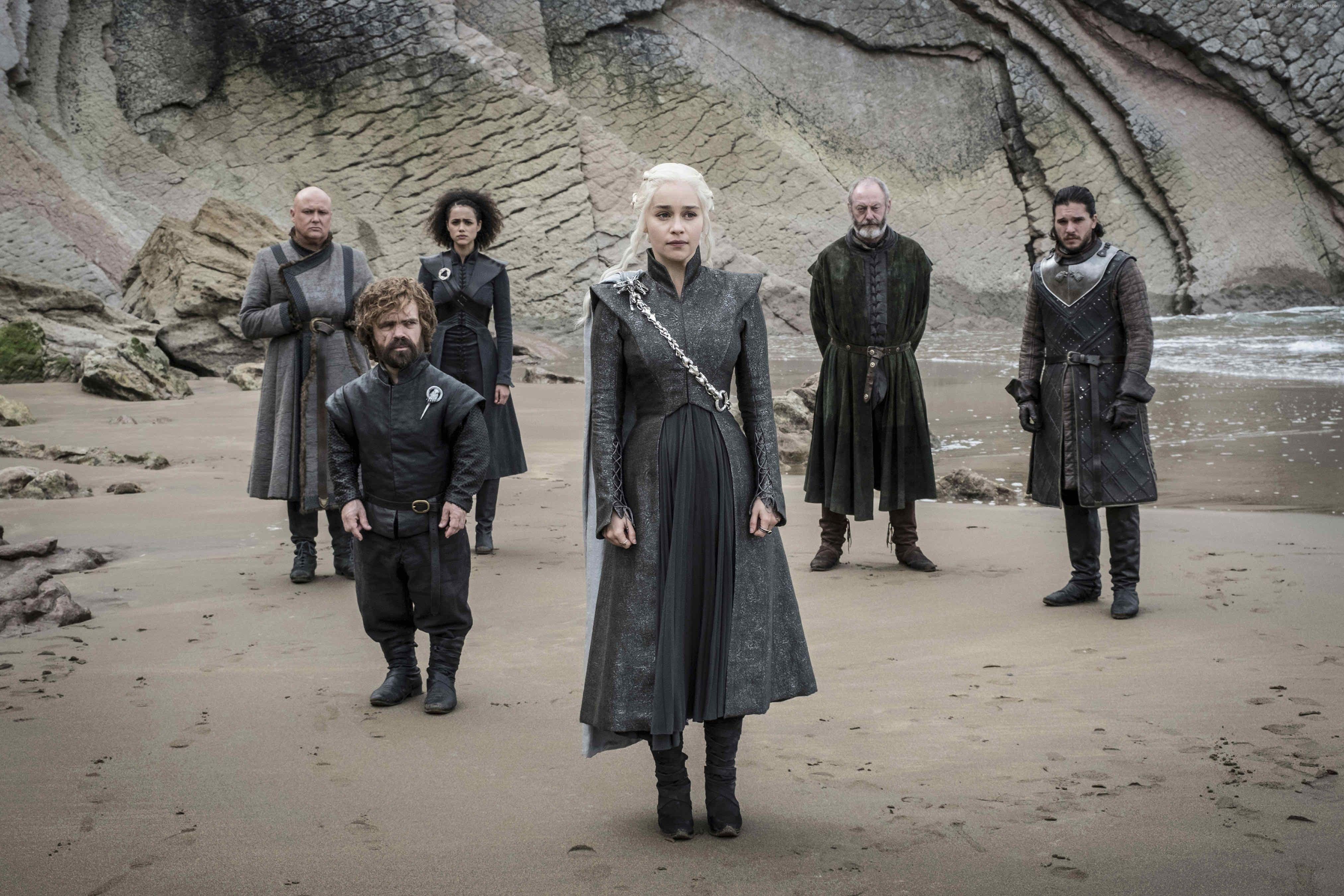 4050x2700 k, #Daenerys Targaryen, #Game of Thrones Season #Jon Snow, #Emilia Clarke, #Tyrion Lannister, #Peter Dinklage, #Kit Harington, #TV Series. Mocah.org HD Wallpaper