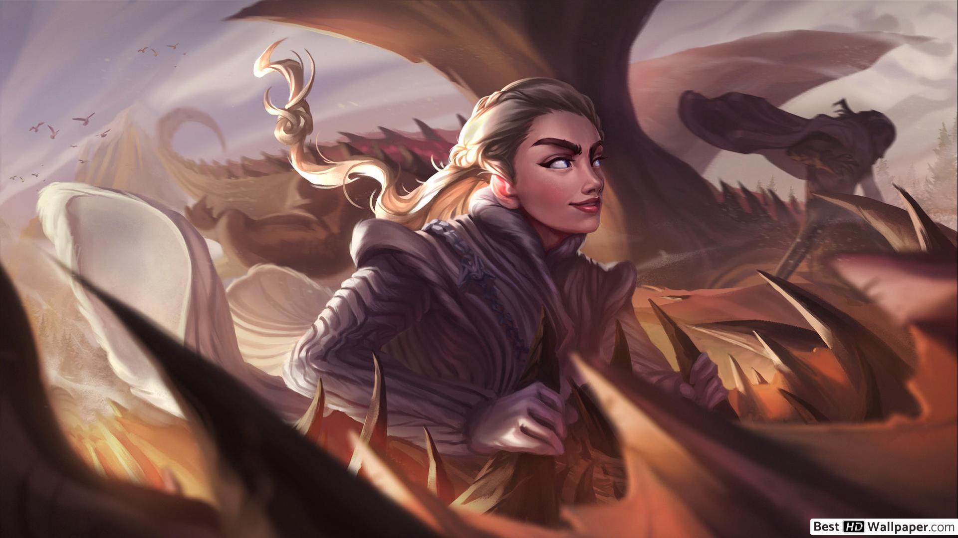 1920x1080 Game of Thrones Targaryen & Jon Snow HD wallpaper download