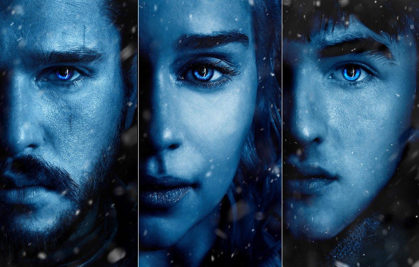 1332x850 Wallpaper A Song of Ice and Fire, Emilia Clarke, Daenerys Targaryen, Jon Snow, Bran Stark, Game Of Thrones, Daenerys, tv series, Season Azor Ahai image for desktop, section фильмы