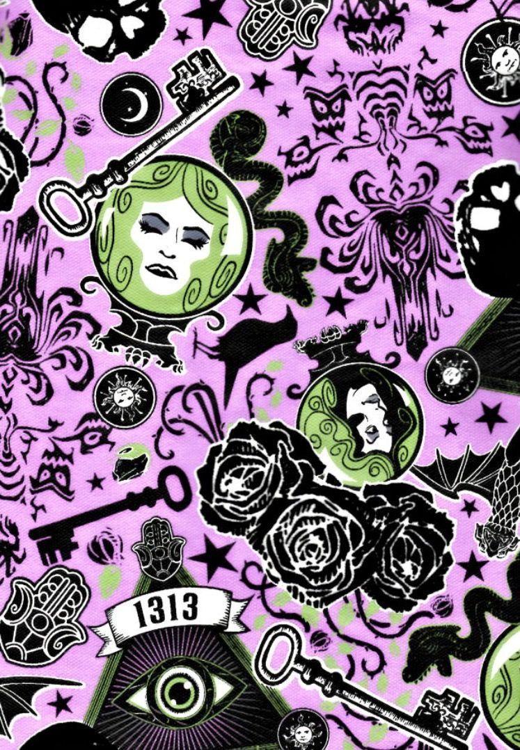 747x1078 Wallpaper✨Scary✨Creepy. Disney phone wallpaper, Disney background, Halloween wallpaper