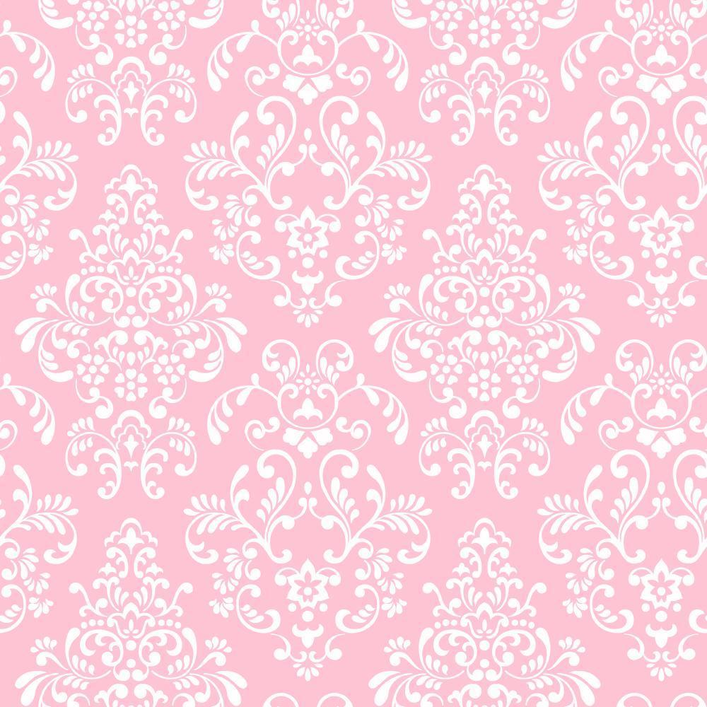 1000x1000 KD1754 PEEK A BOO DELICATE DOCUMENT DAMASK WALLPAPER