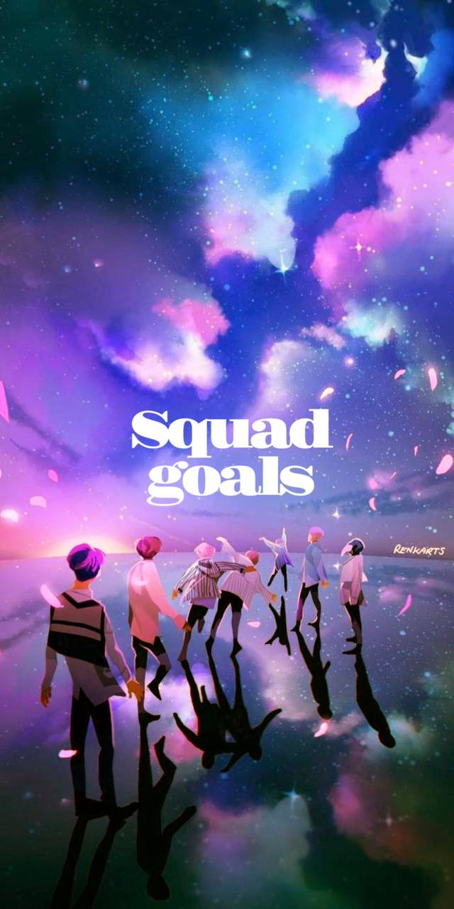 640x1280 Squad Goals wallpaper