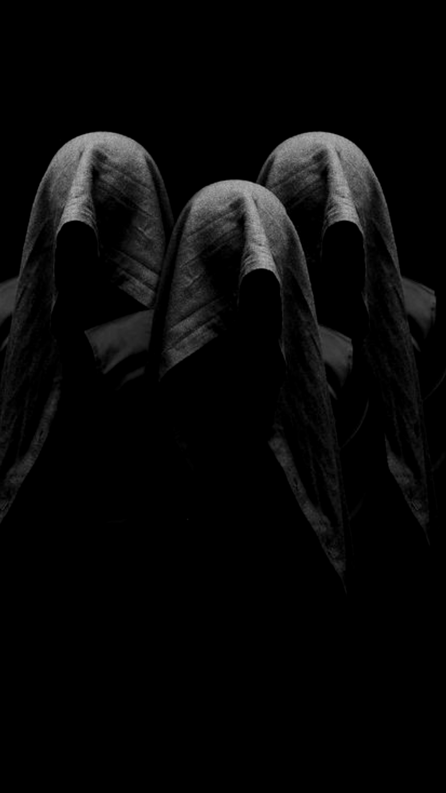 1440x2560 Scary Ghost Wallpaper