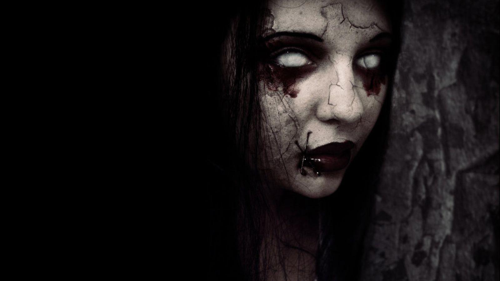 1600x900 Creepy Wallpaper