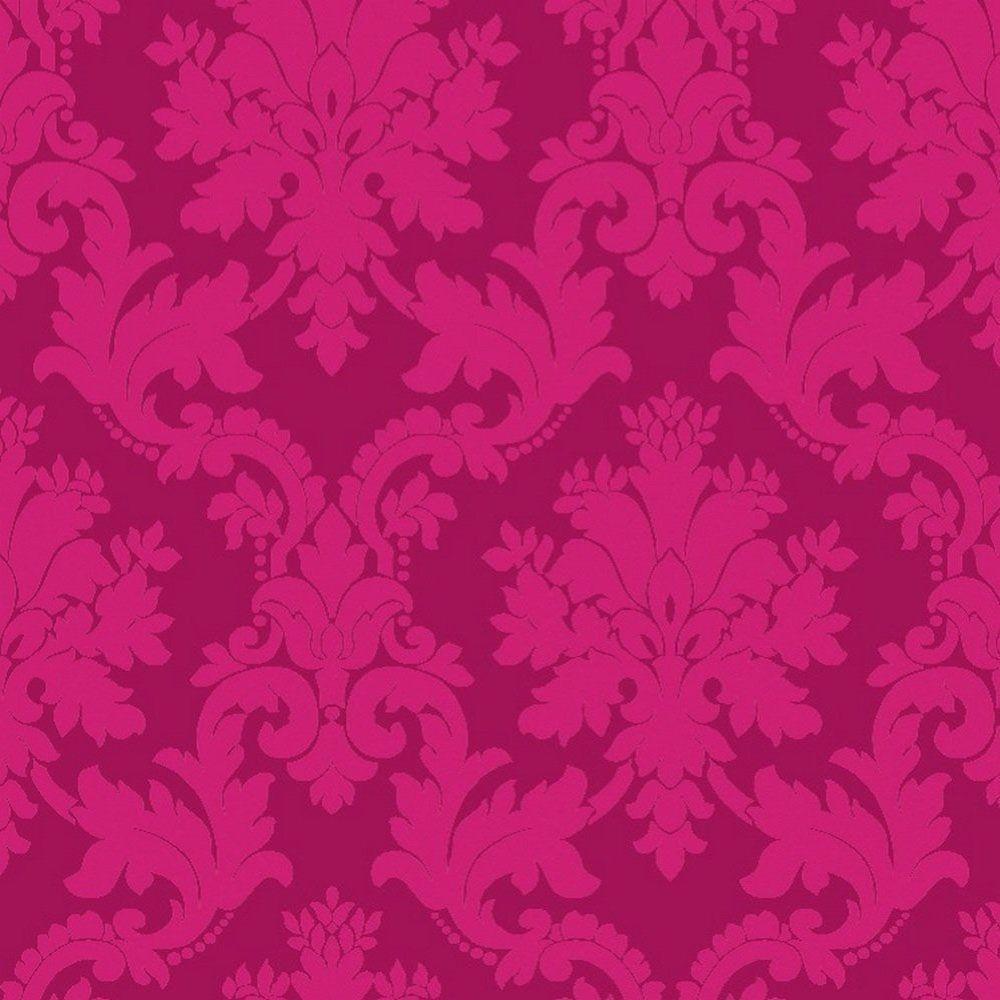 1000x1000 Arthouse Opera Byron Damask Wallpaper Pink from I Love Wallpaper UK