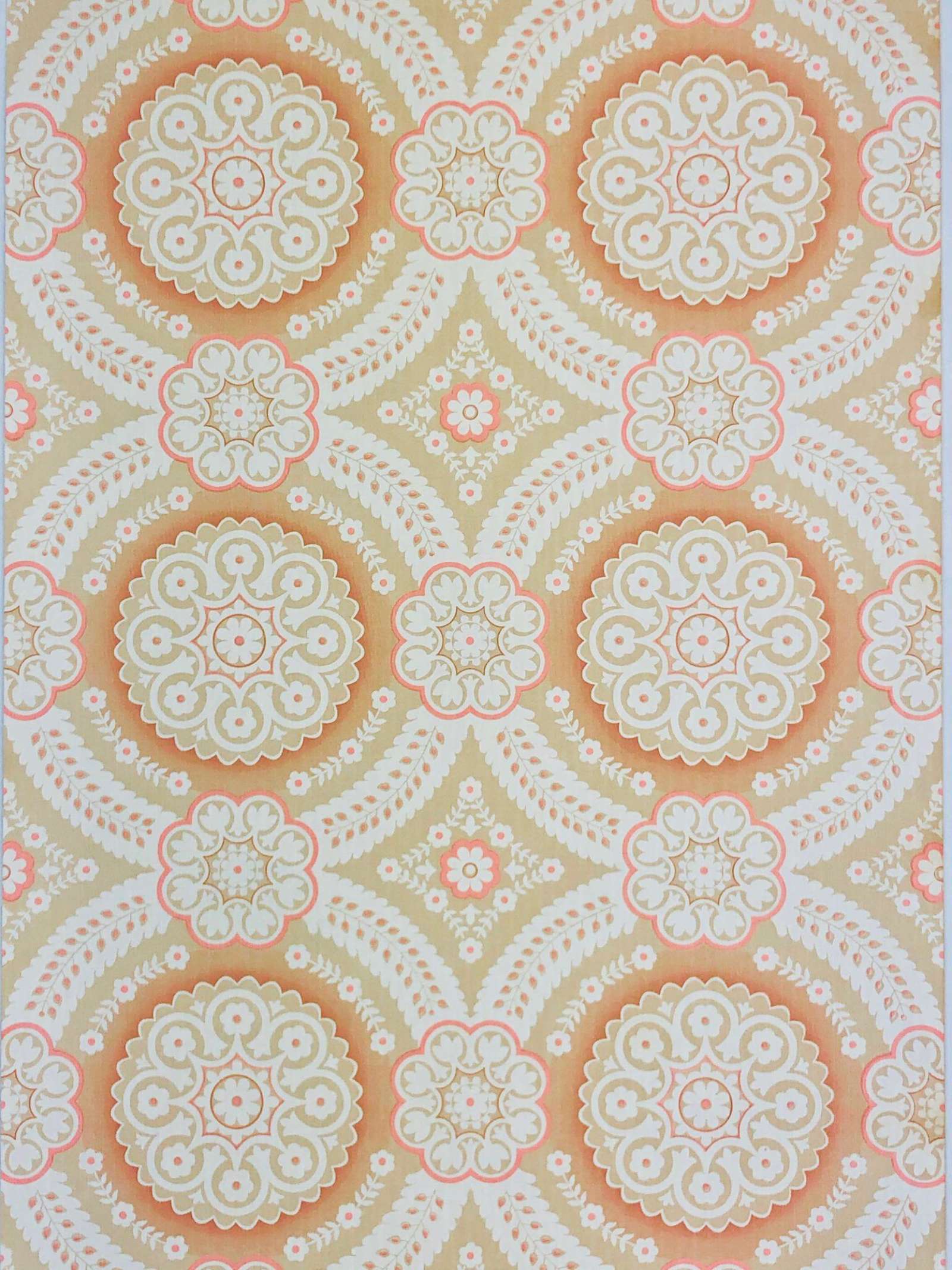1600x2134 Vintage Wallpaper Shop. Pink Damask Wallpaper