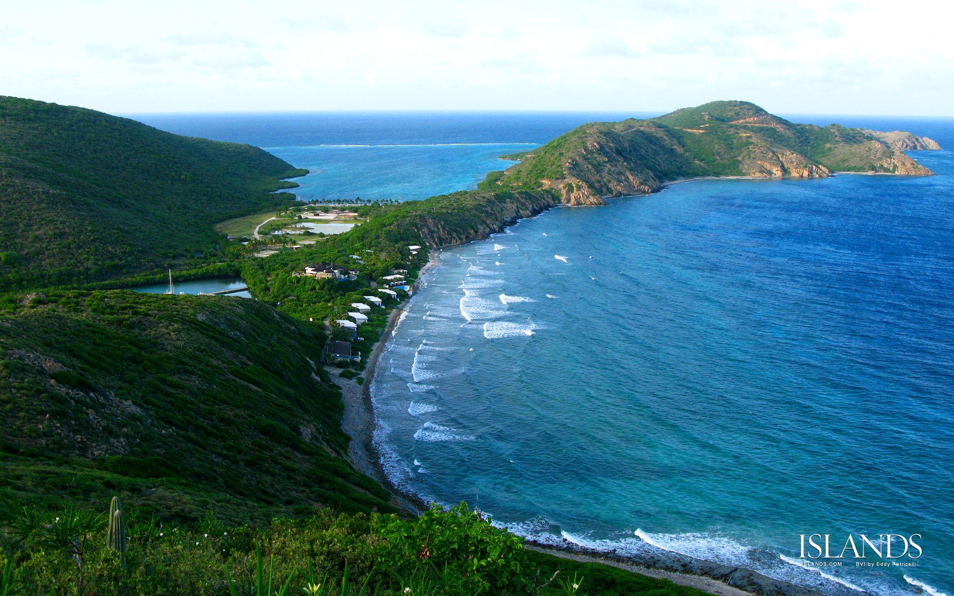 1920x1200 British Virgin Islands Free Widescreen Wallpaper