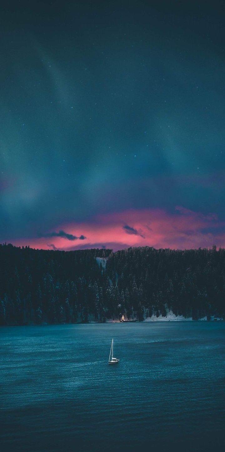 719x1440 Ocean Beach Forest Nature Sky iPhone Wallpaper. iPhone wallpaper sky, Nature wallpaper, Live wallpaper iphone