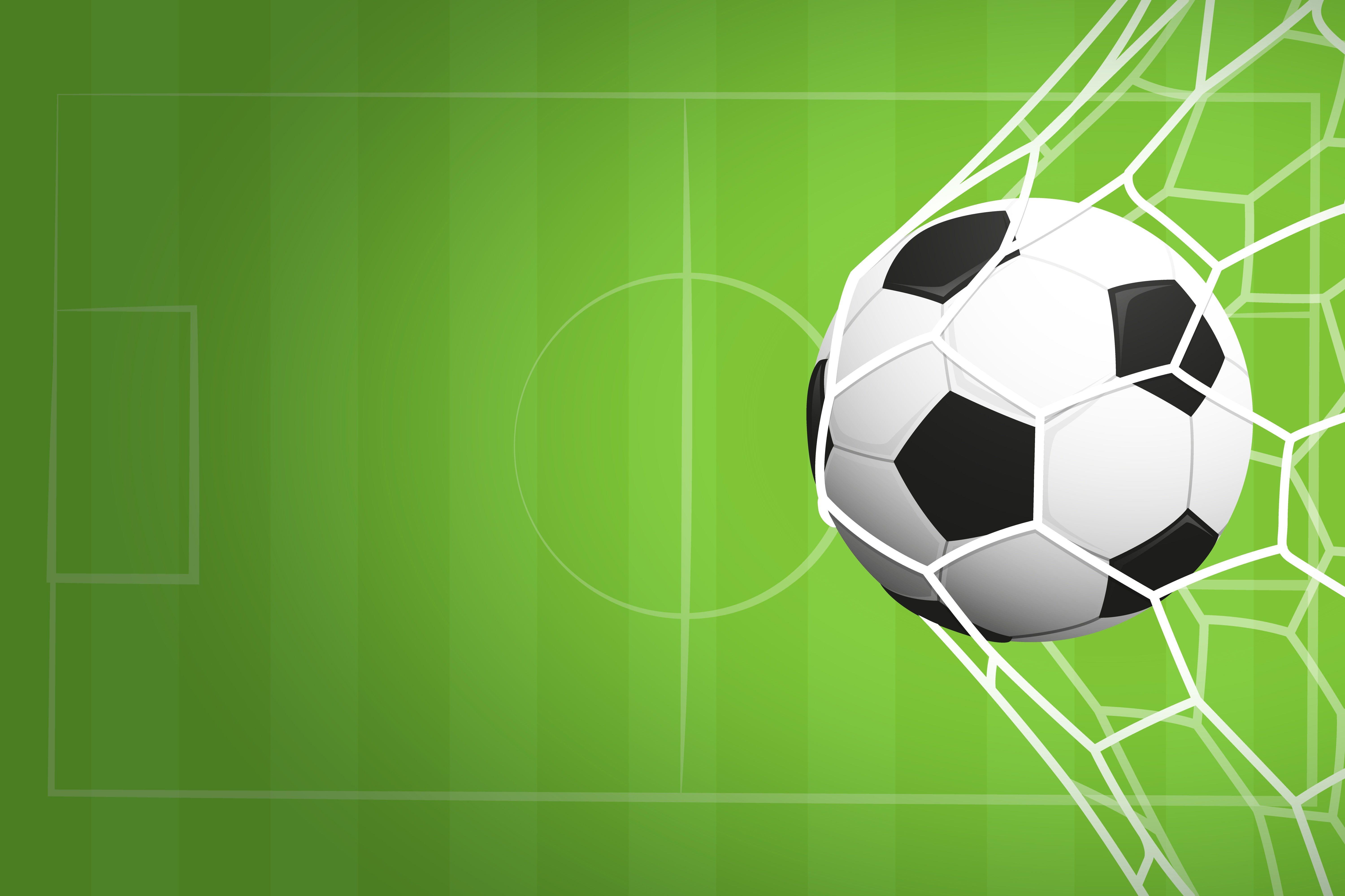 6000x4000 white and black soccer ball wallpaper #background #mesh #football #sport the game the ball #vector #gate #green #goal K. Soccer ball, Soccer, Soccer background
