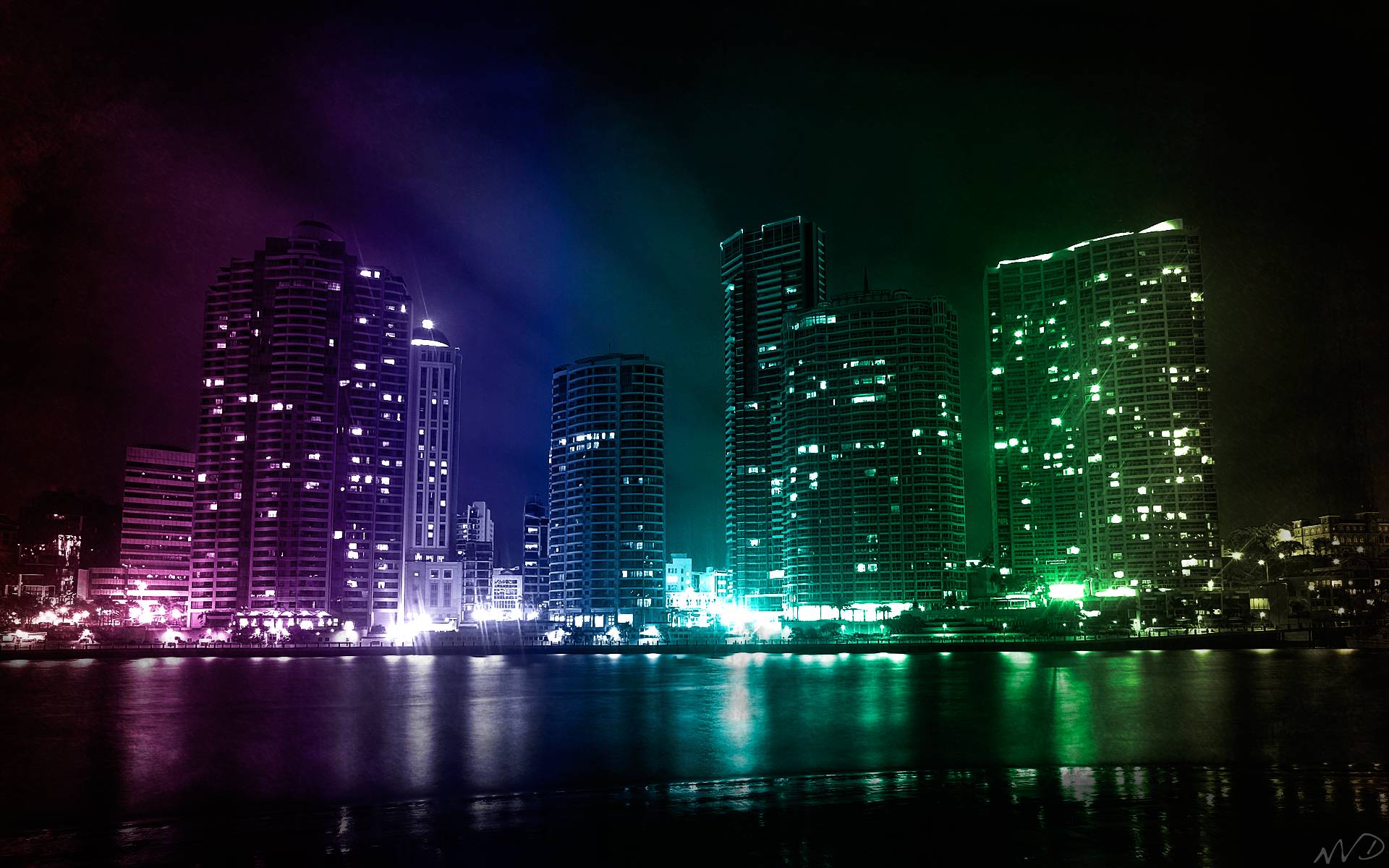 1920x1200 Wallpaper, background, animated, desktop, calendar, mental, lights