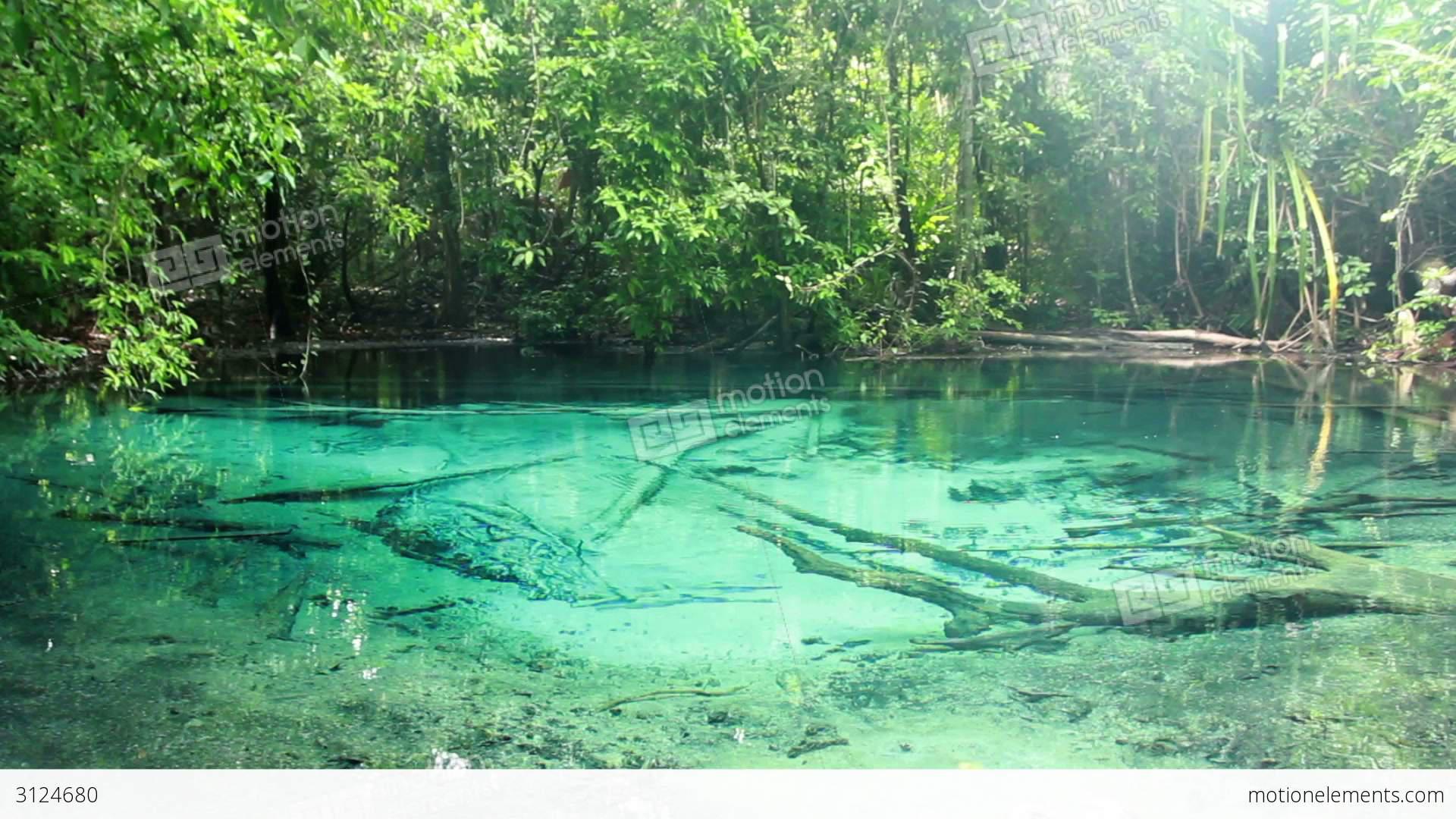 1920x1080 Tropical lake Wallpaper
